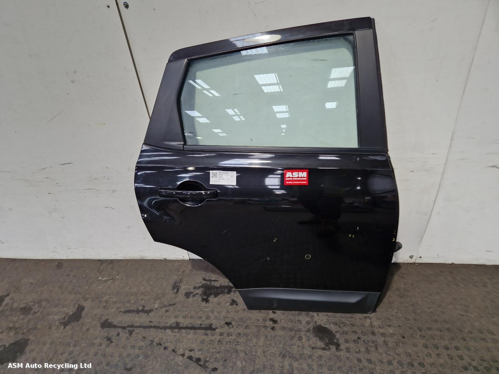 View Auto part R Rear Door Nissan Qashqai 2008