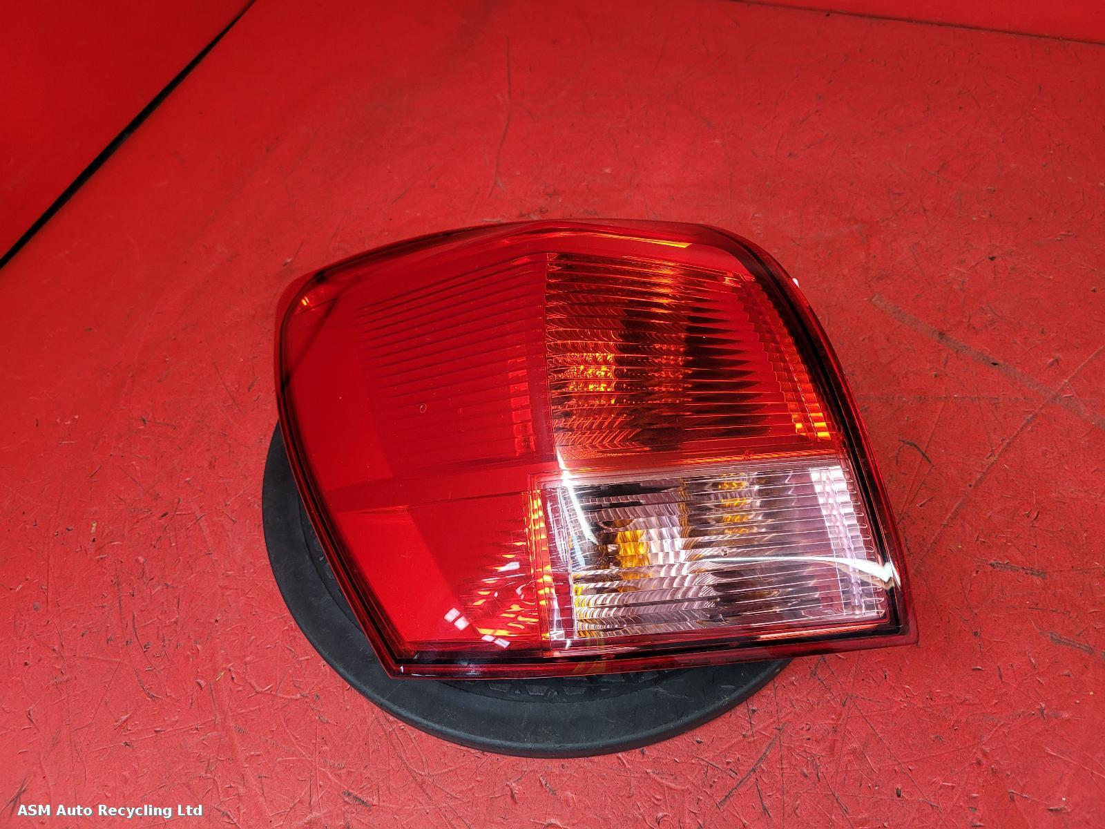 View Auto part L Taillight Nissan Qashqai 2008