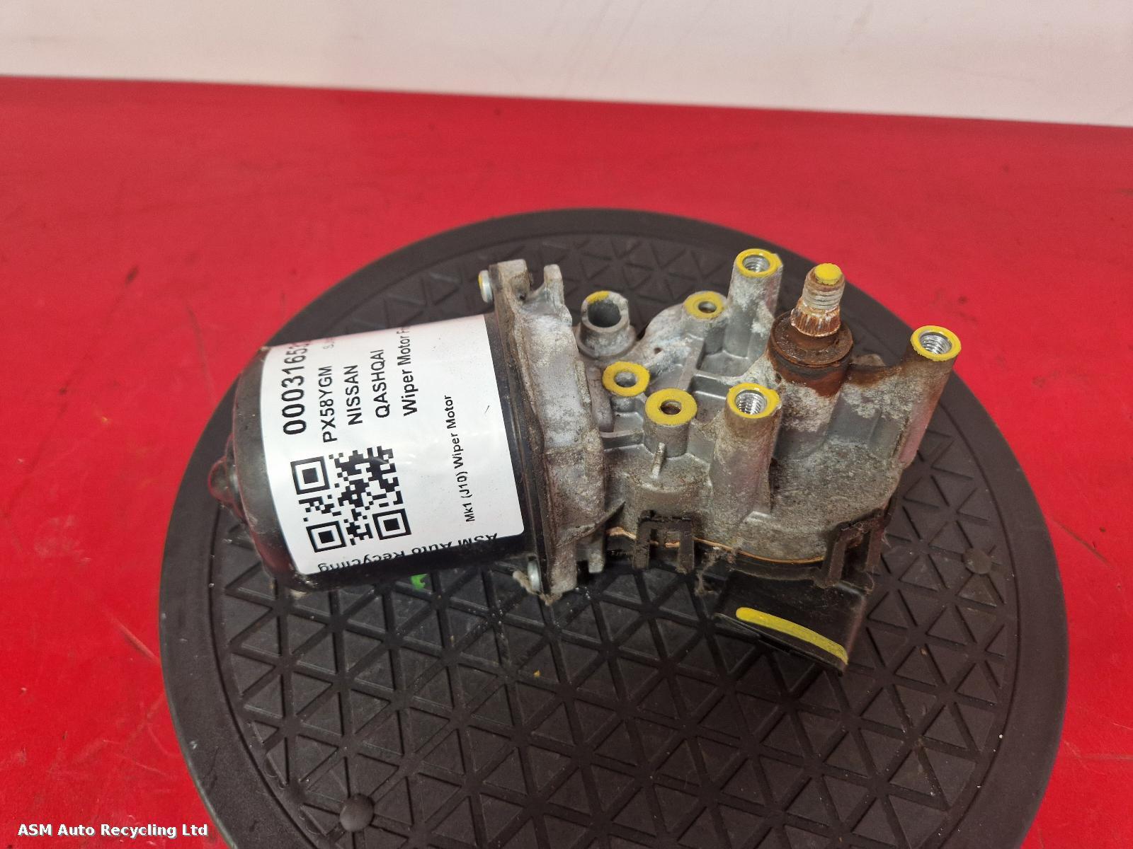 View Auto part Wiper Motor Front Nissan Qashqai 2008