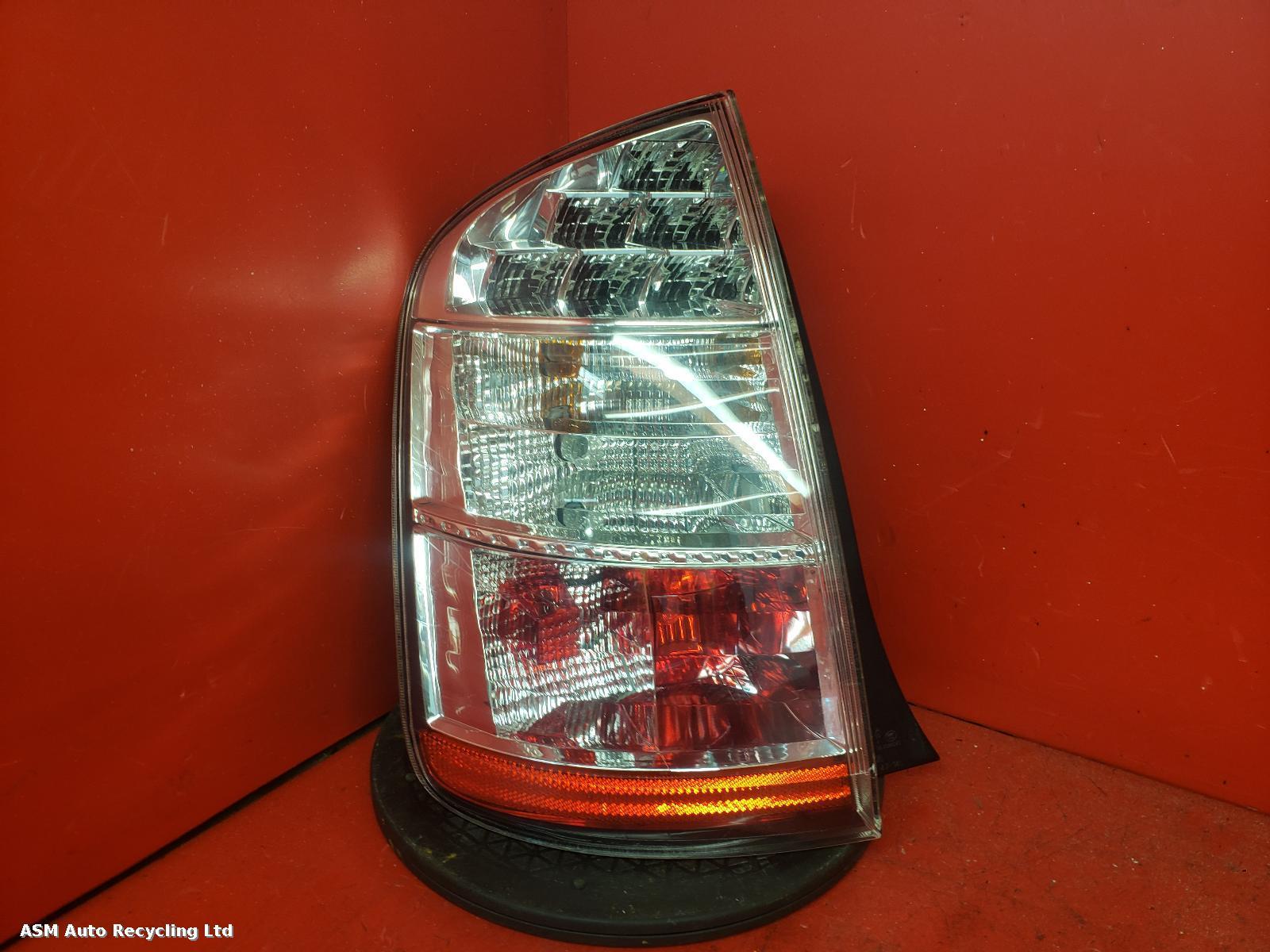 View Auto part L Taillight Toyota Prius 2008