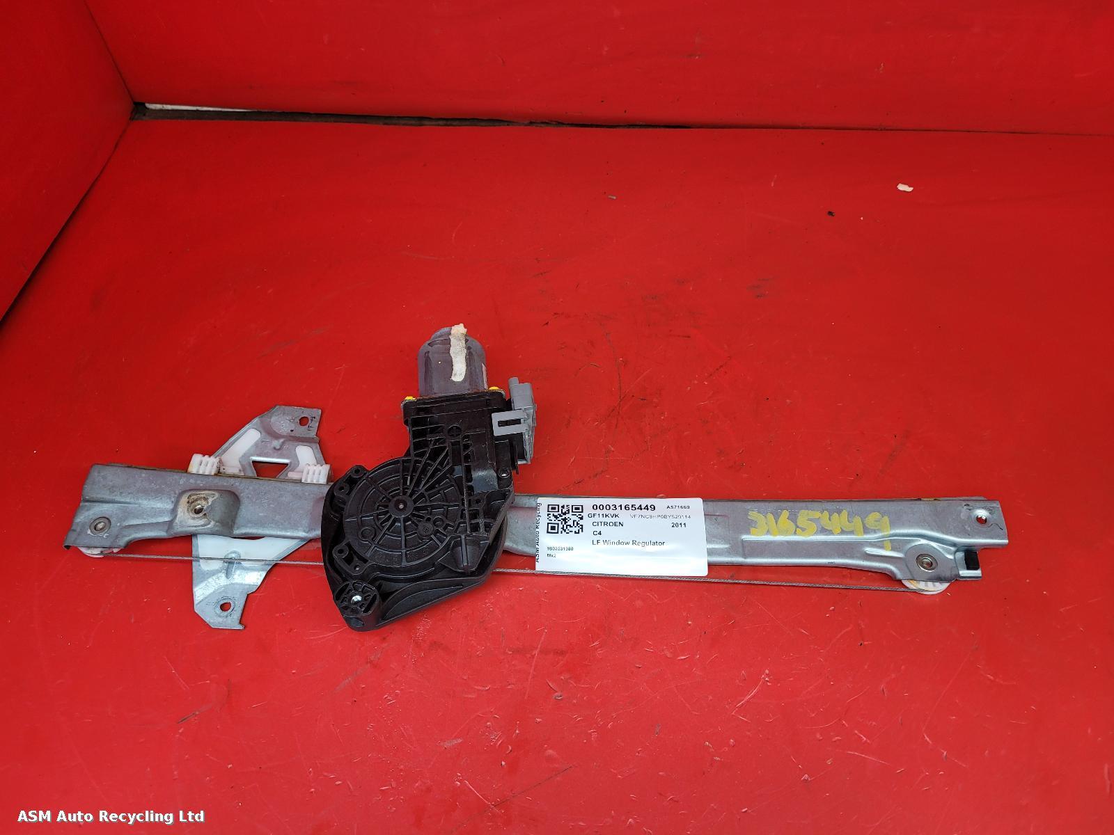 View Auto part LF Window Regulator Citroen C4 2011