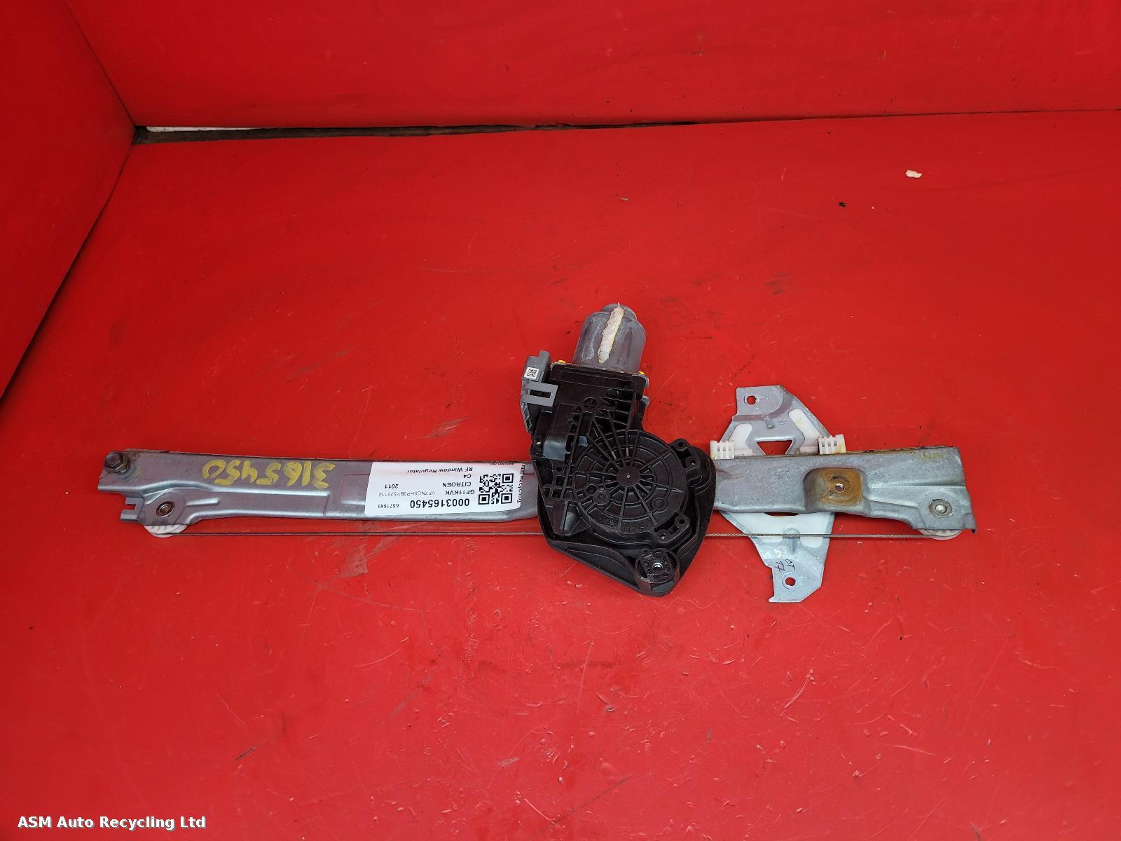 View Auto part RF Window Regulator Citroen C4 2011