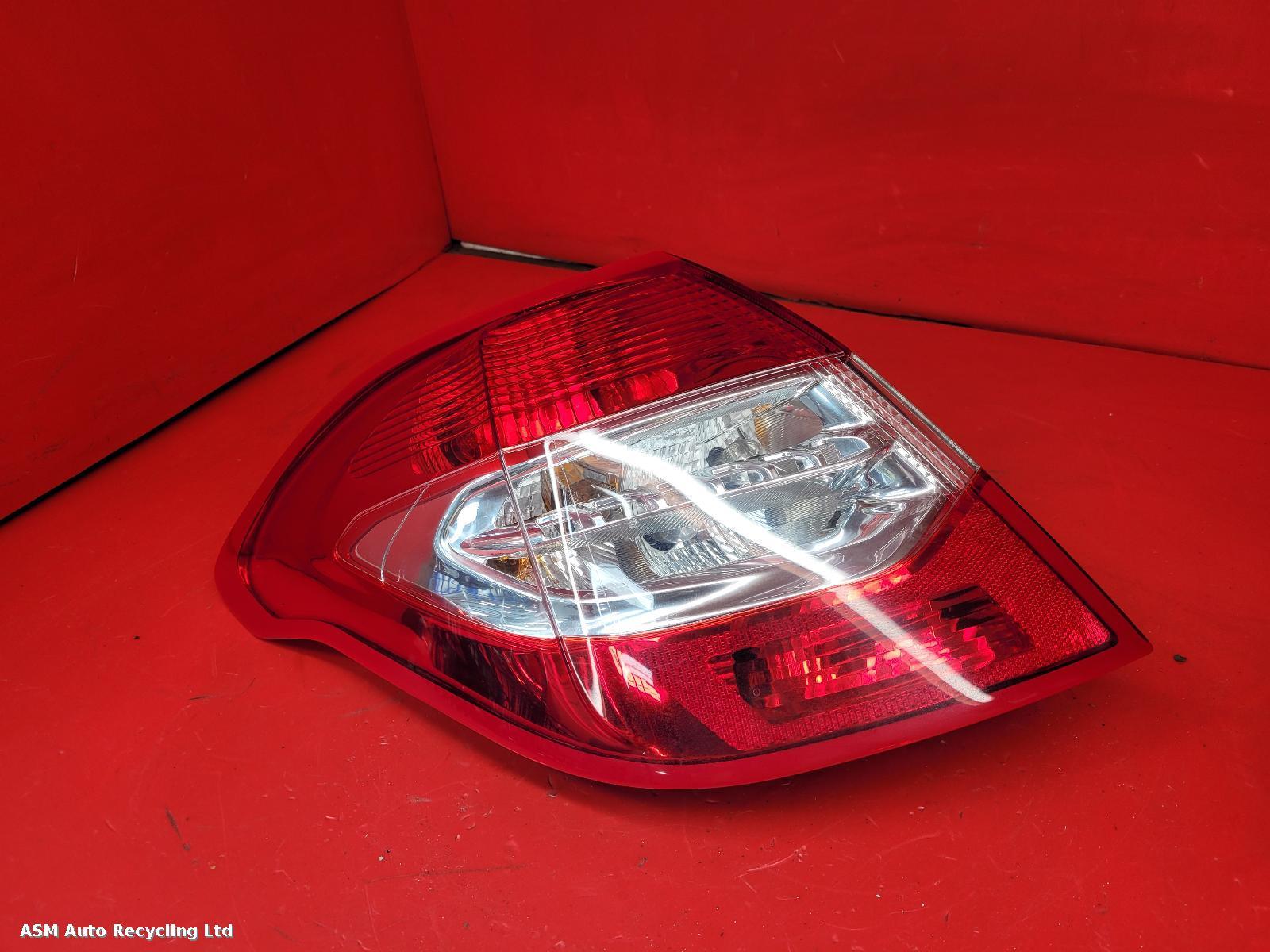 View Auto part L Taillight Citroen C4 2011