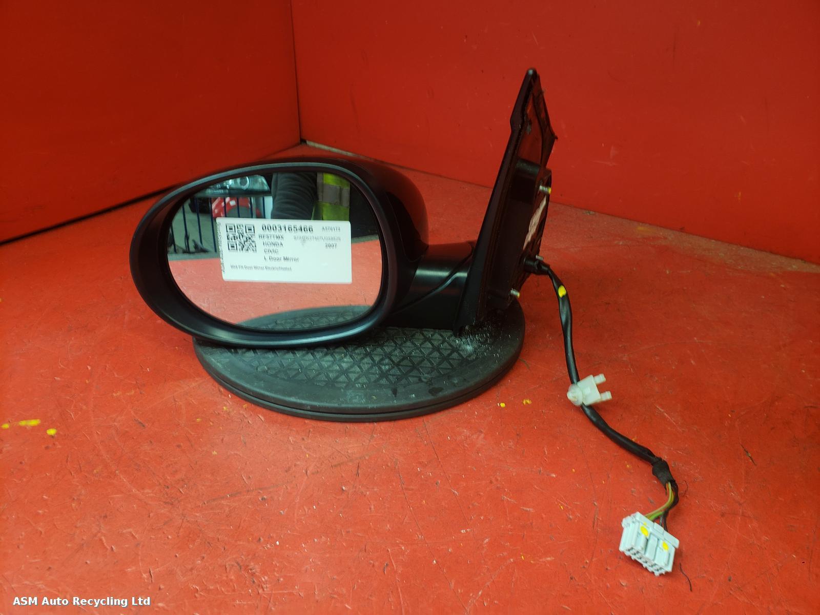 View Auto part L Door Mirror Honda Civic 2007