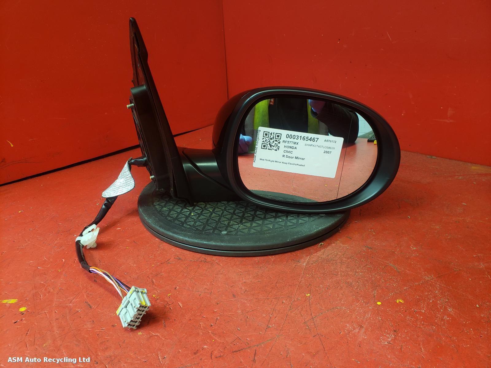 View Auto part R Door Mirror Honda Civic 2007