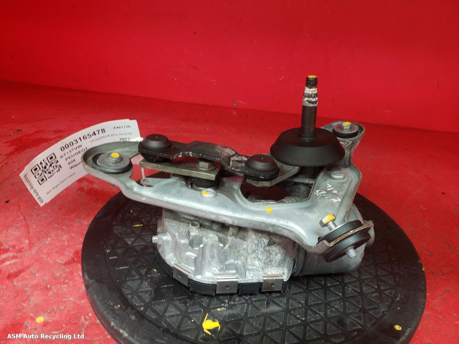 View Auto part Wiper Motor Front Peugeot 508 2013
