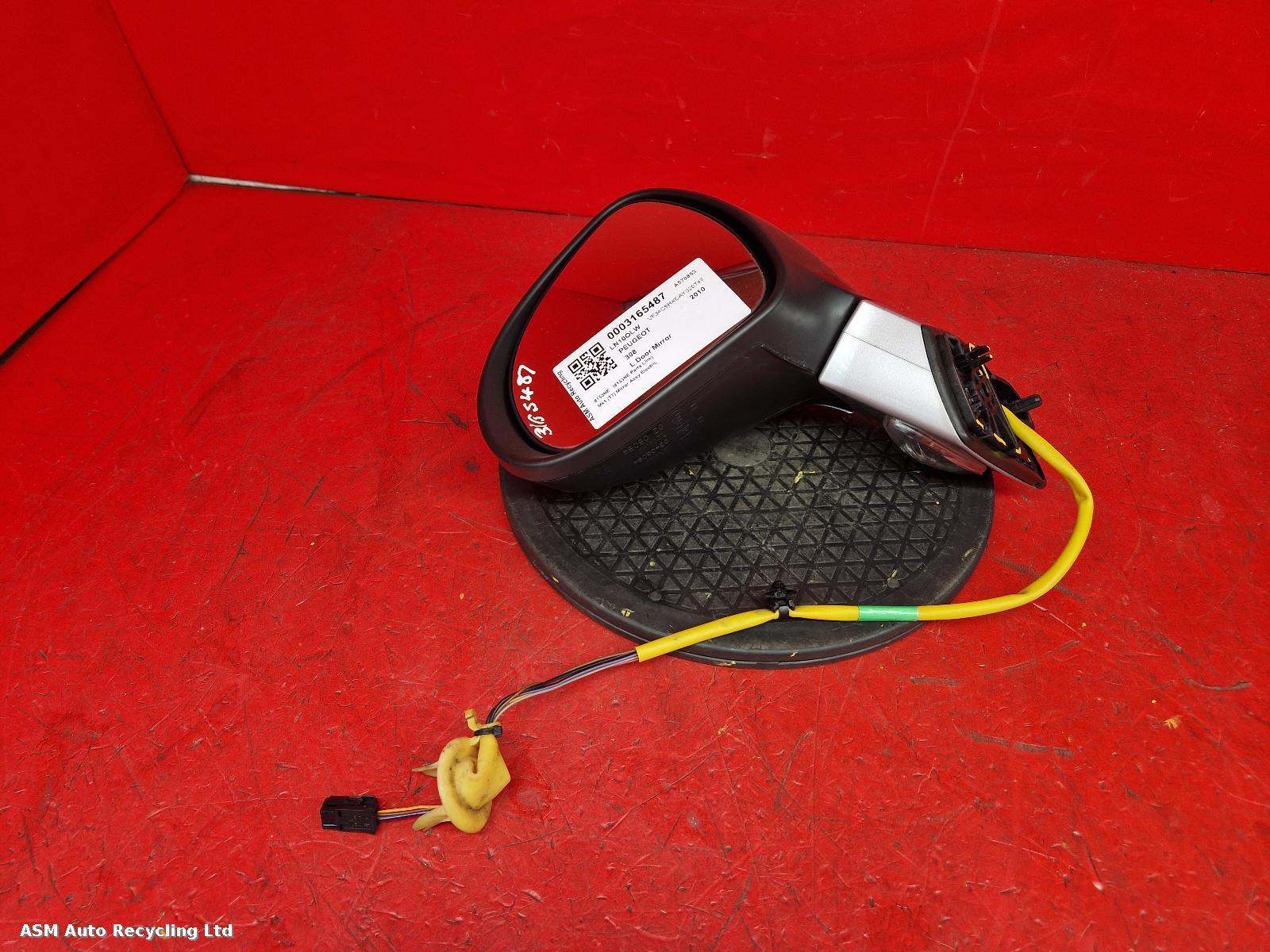 View Auto part L Door Mirror Peugeot 308 2010
