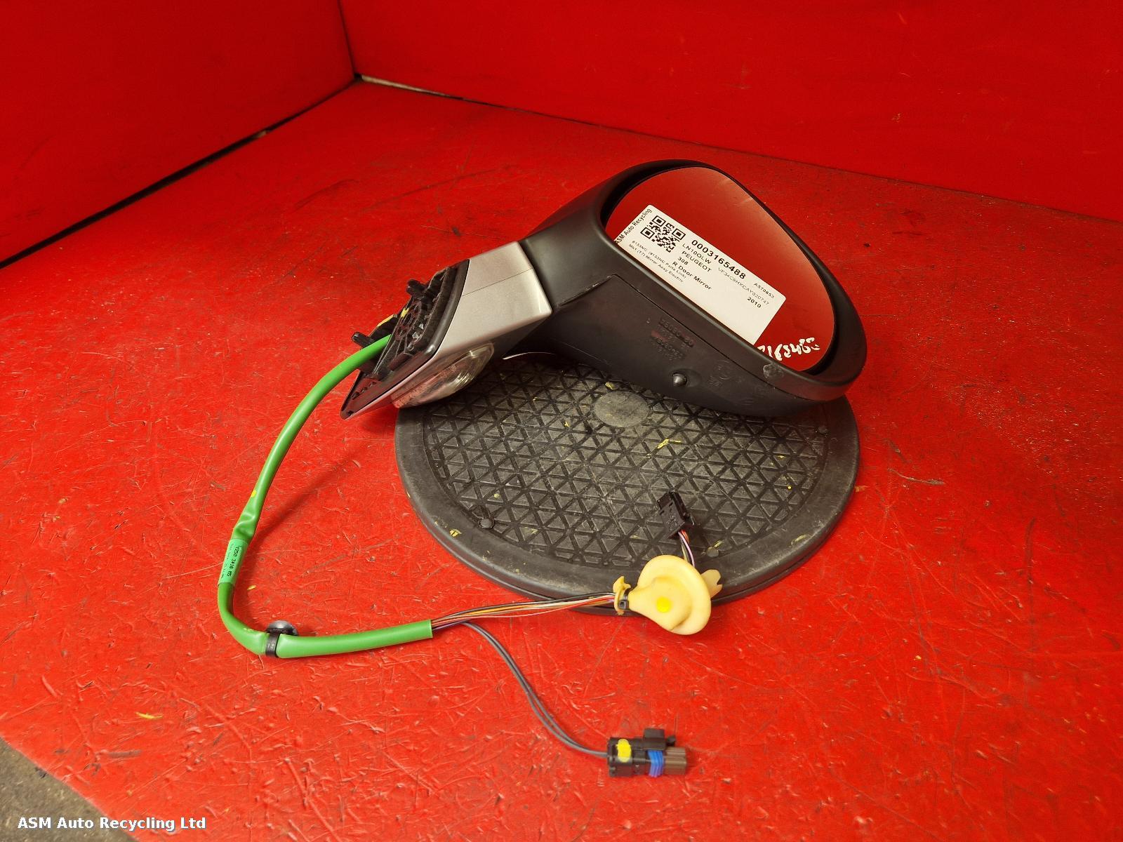 View Auto part R Door Mirror Peugeot 308 2010