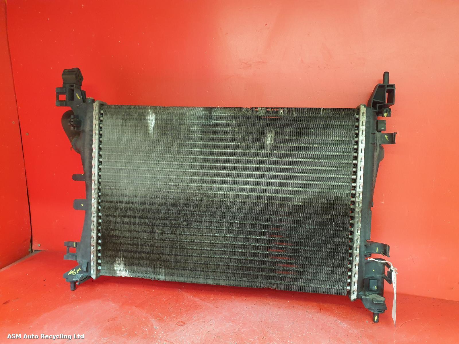 View Auto part Radiator Vauxhall Corsa 2007