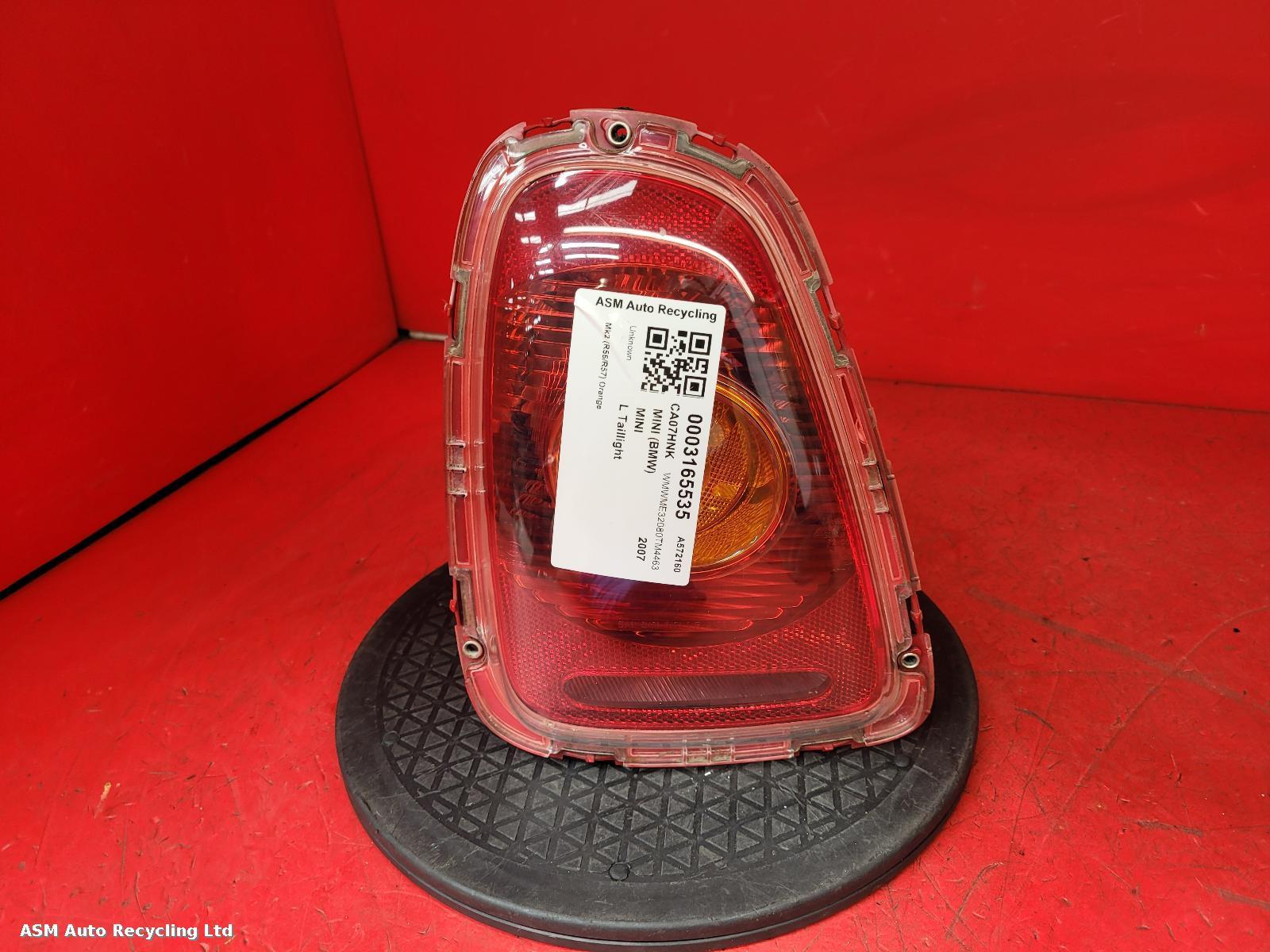 View Auto part L Taillight Mini (bmw) Mini 2007