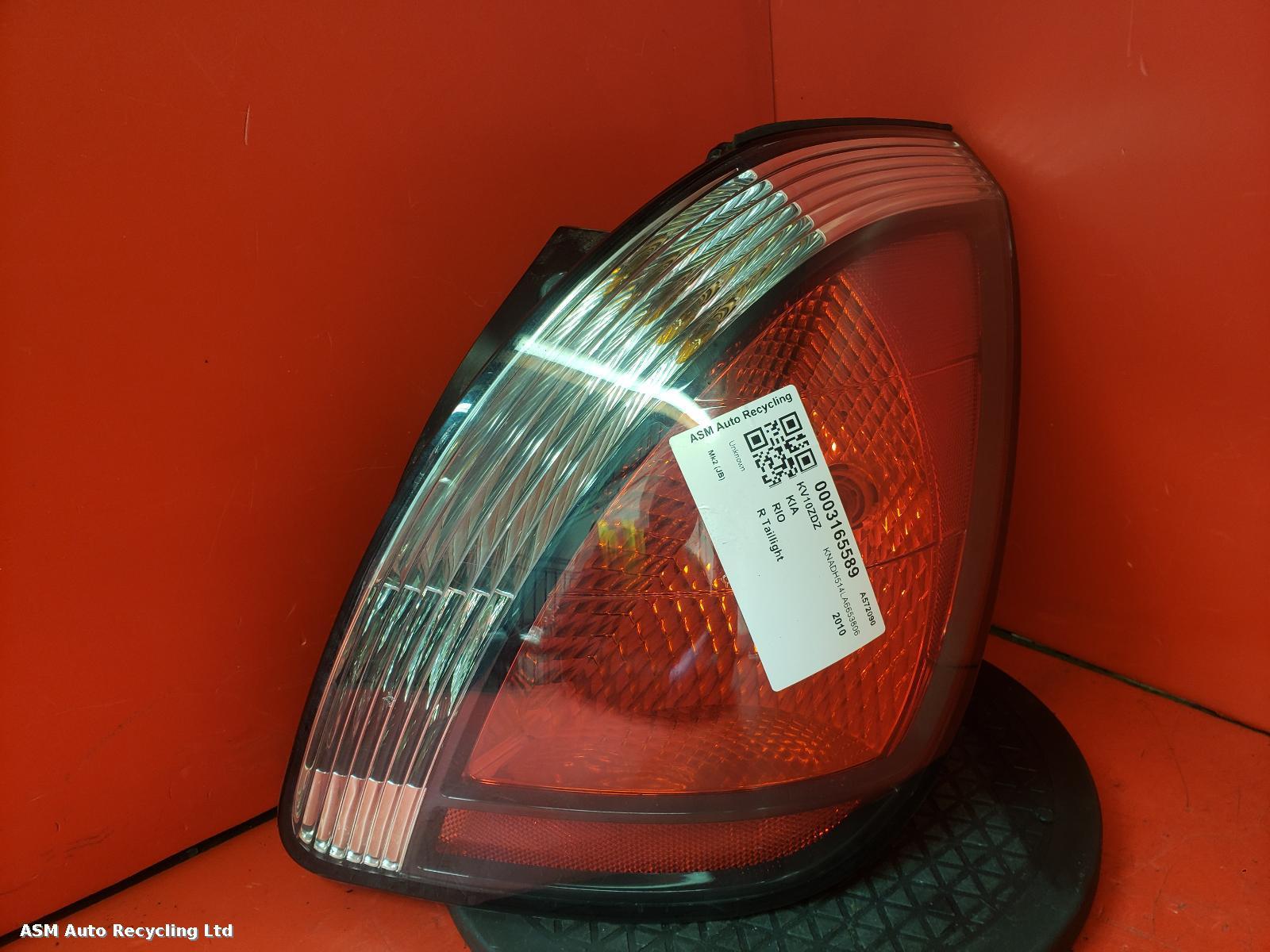View Auto part R Taillight Kia Rio 2010