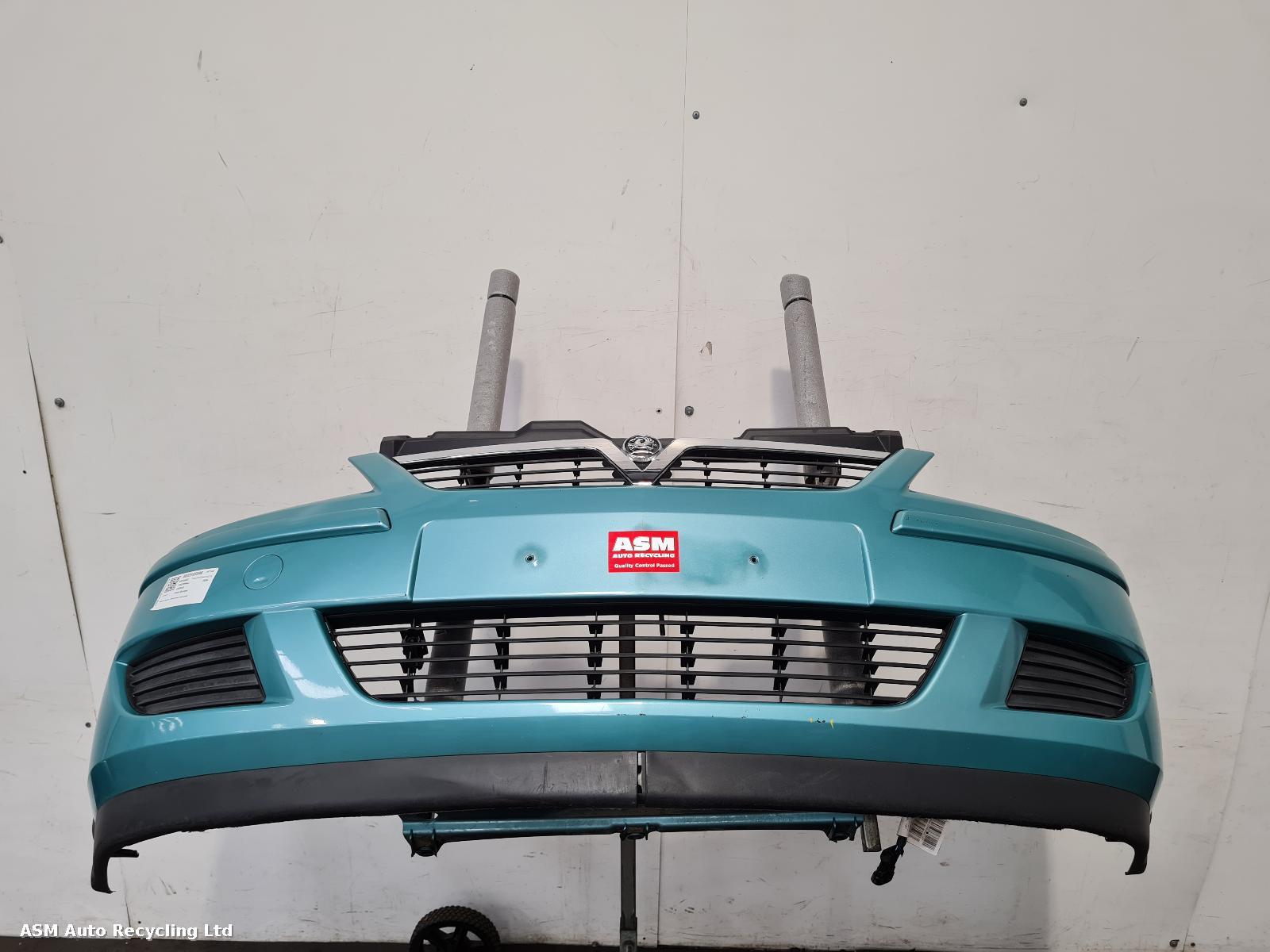 View Auto part Front Bumper Vauxhall Corsa 2004