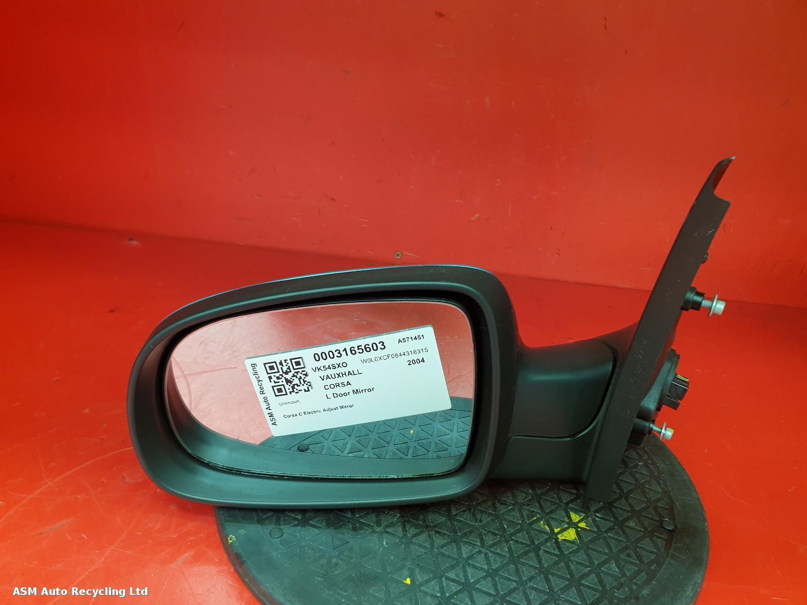 View Auto part L Door Mirror Vauxhall Corsa 2004