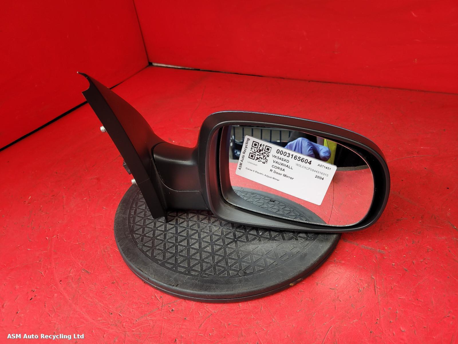 View Auto part R Door Mirror Vauxhall Corsa 2004