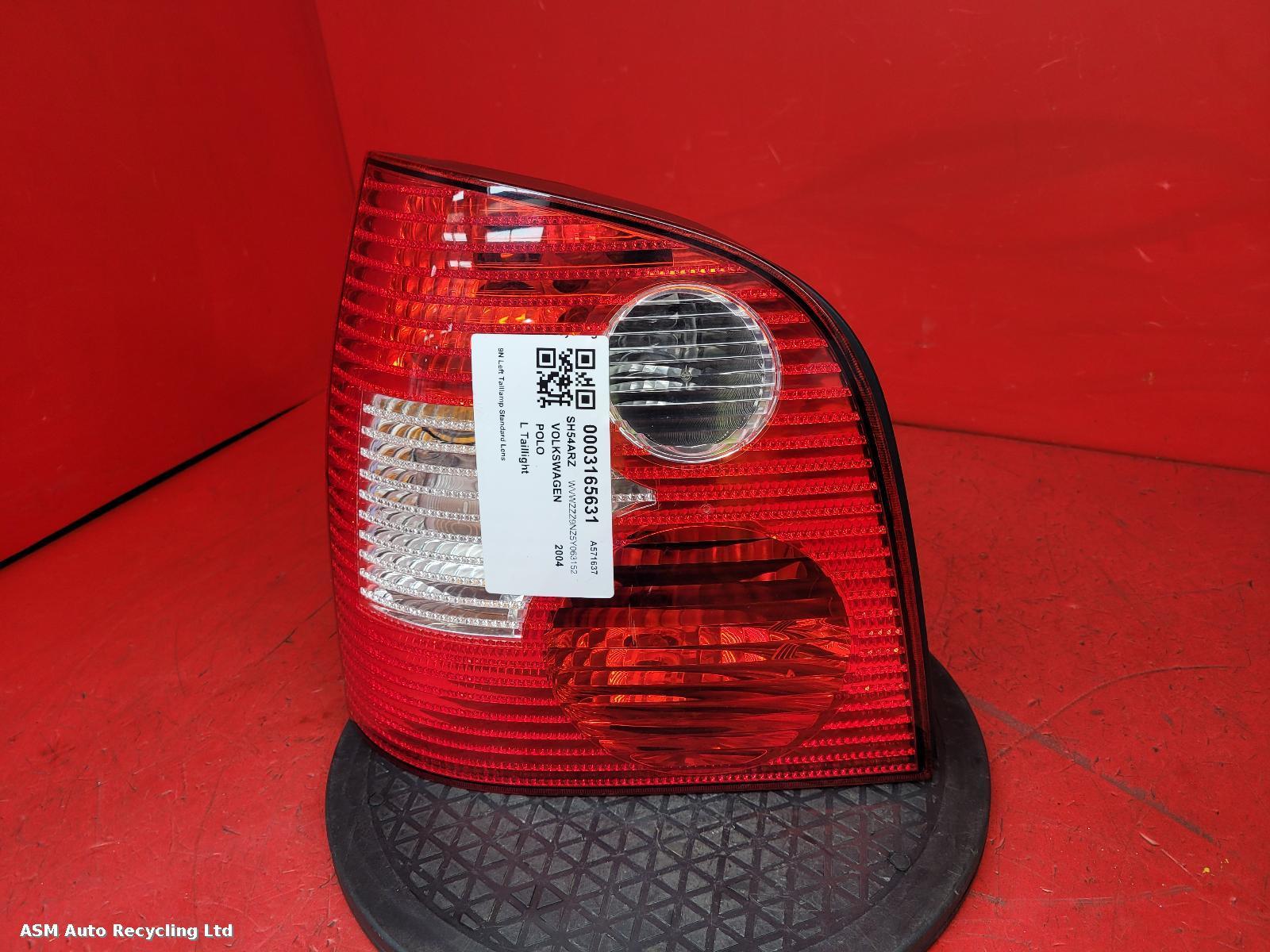 View Auto part L Taillight Volkswagen Polo 2004