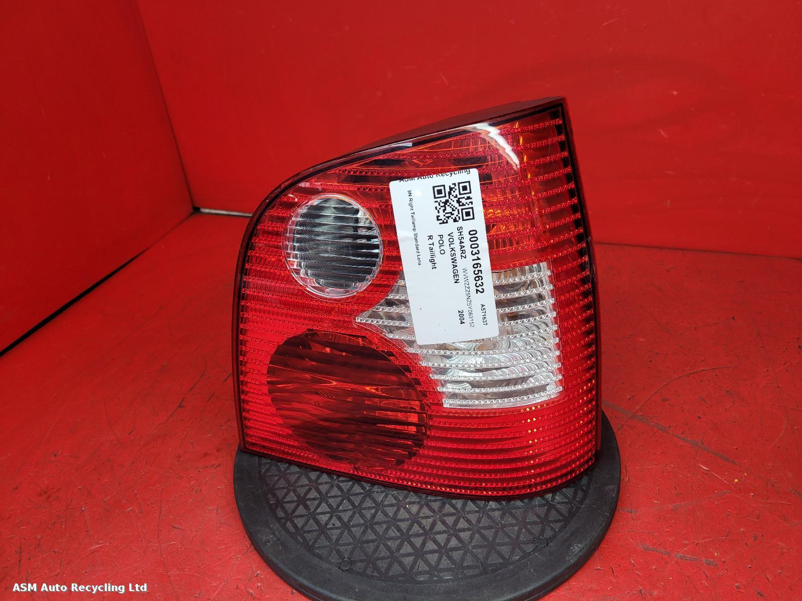 View Auto part R Taillight Volkswagen Polo 2004
