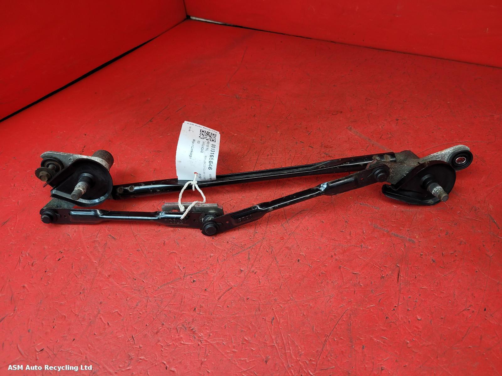 View Auto part Wiper Linkage Hyundai I20 2010