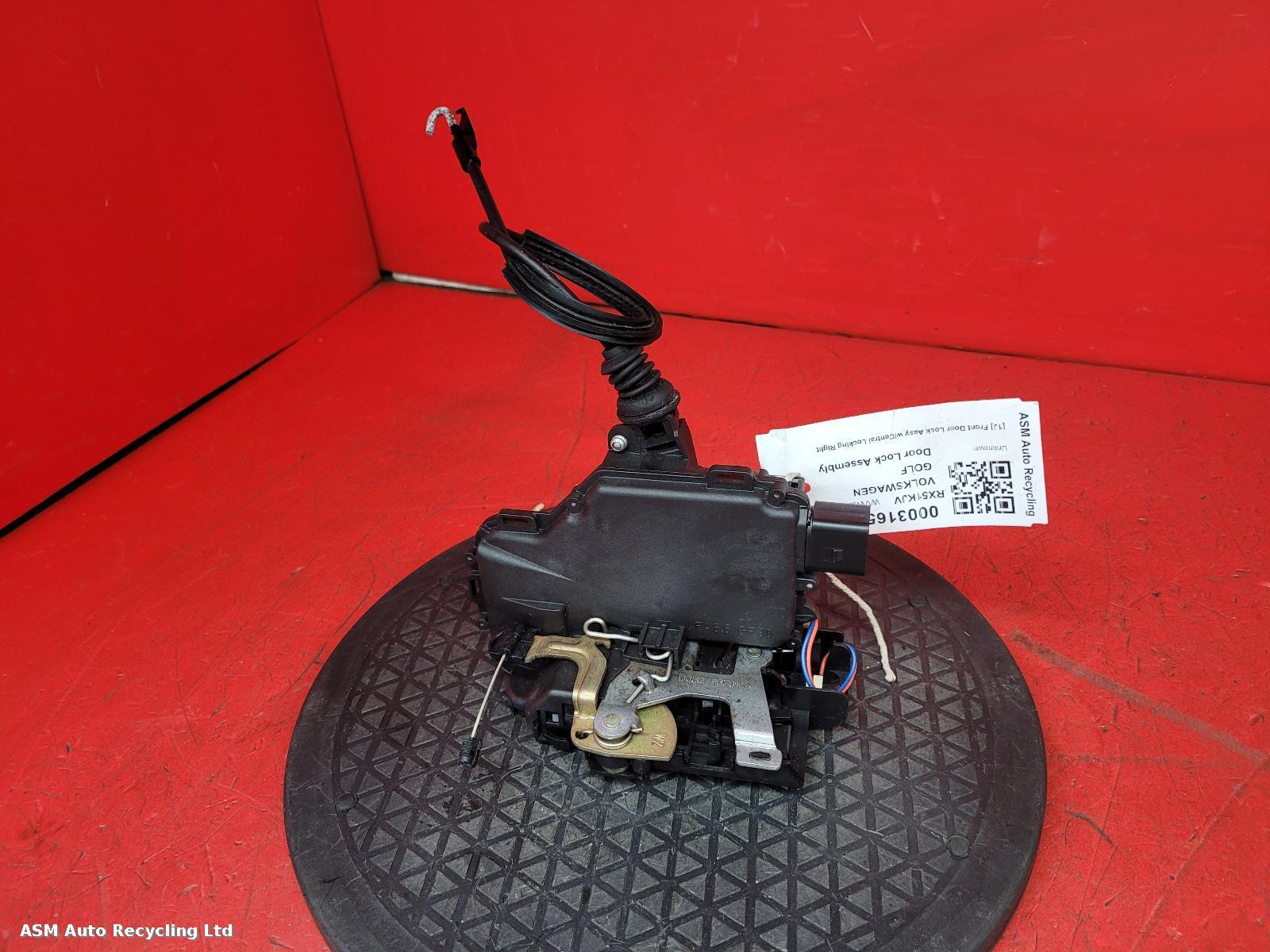 View Auto part Door Lock Assembly Volkswagen Golf 2001