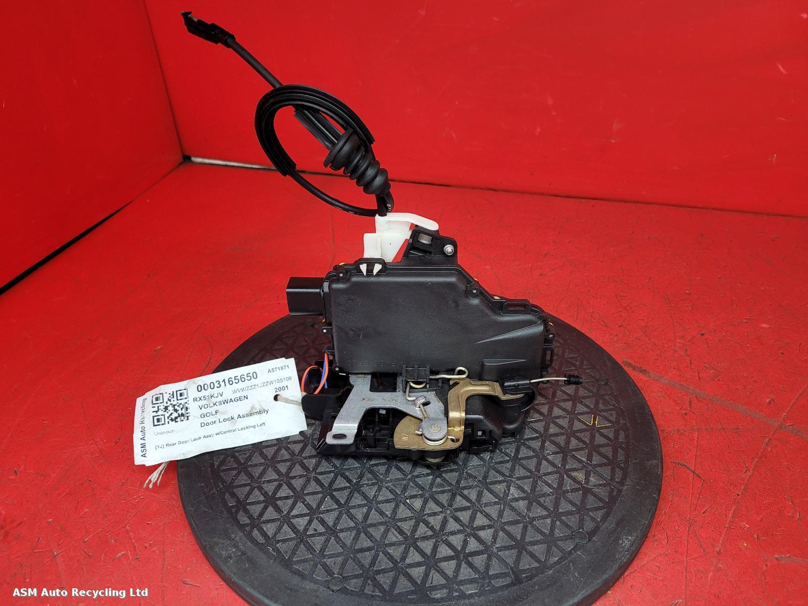 View Auto part Door Lock Assembly Volkswagen Golf 2001