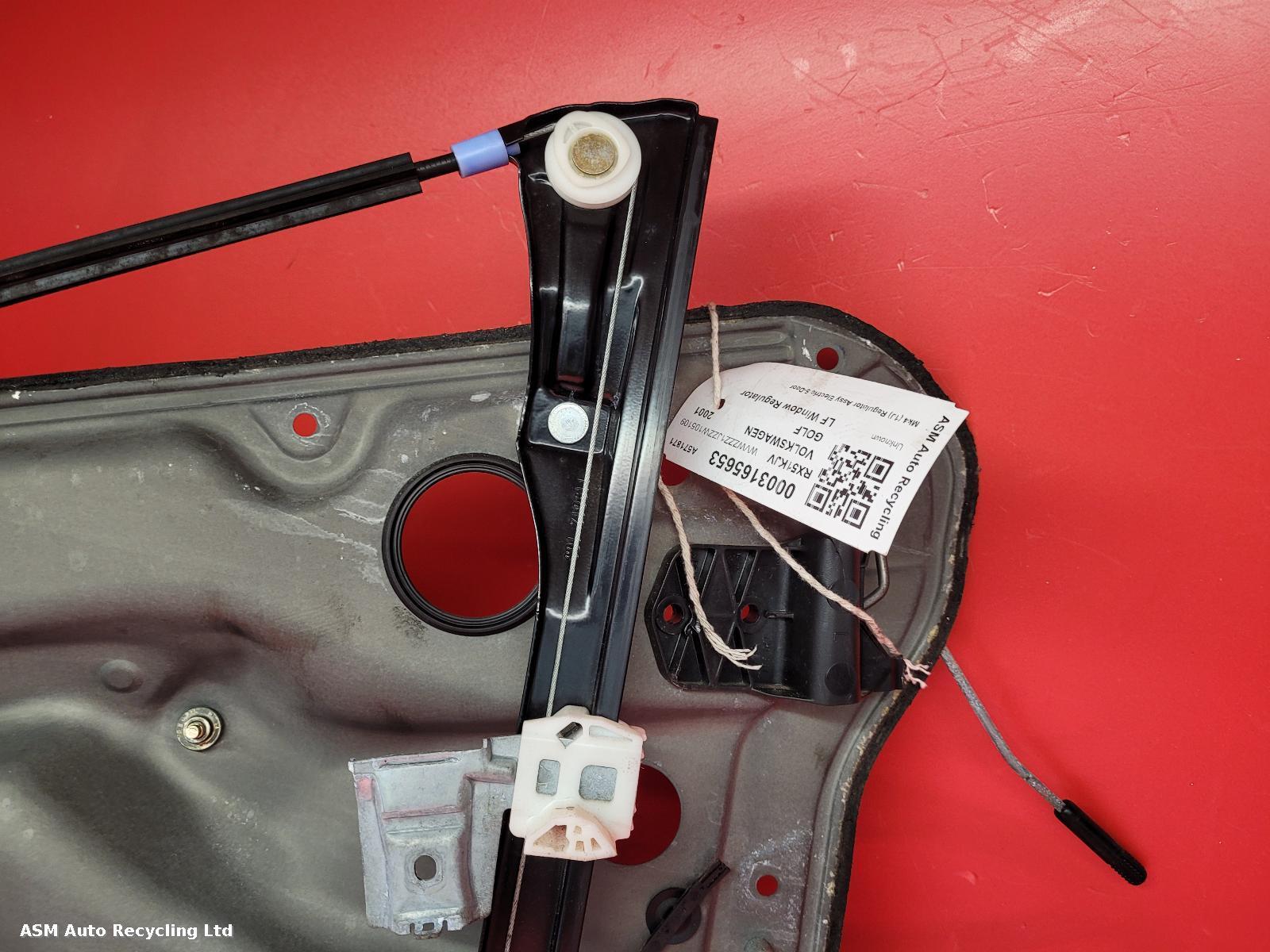 View Auto part LF Window Regulator Volkswagen Golf 2001
