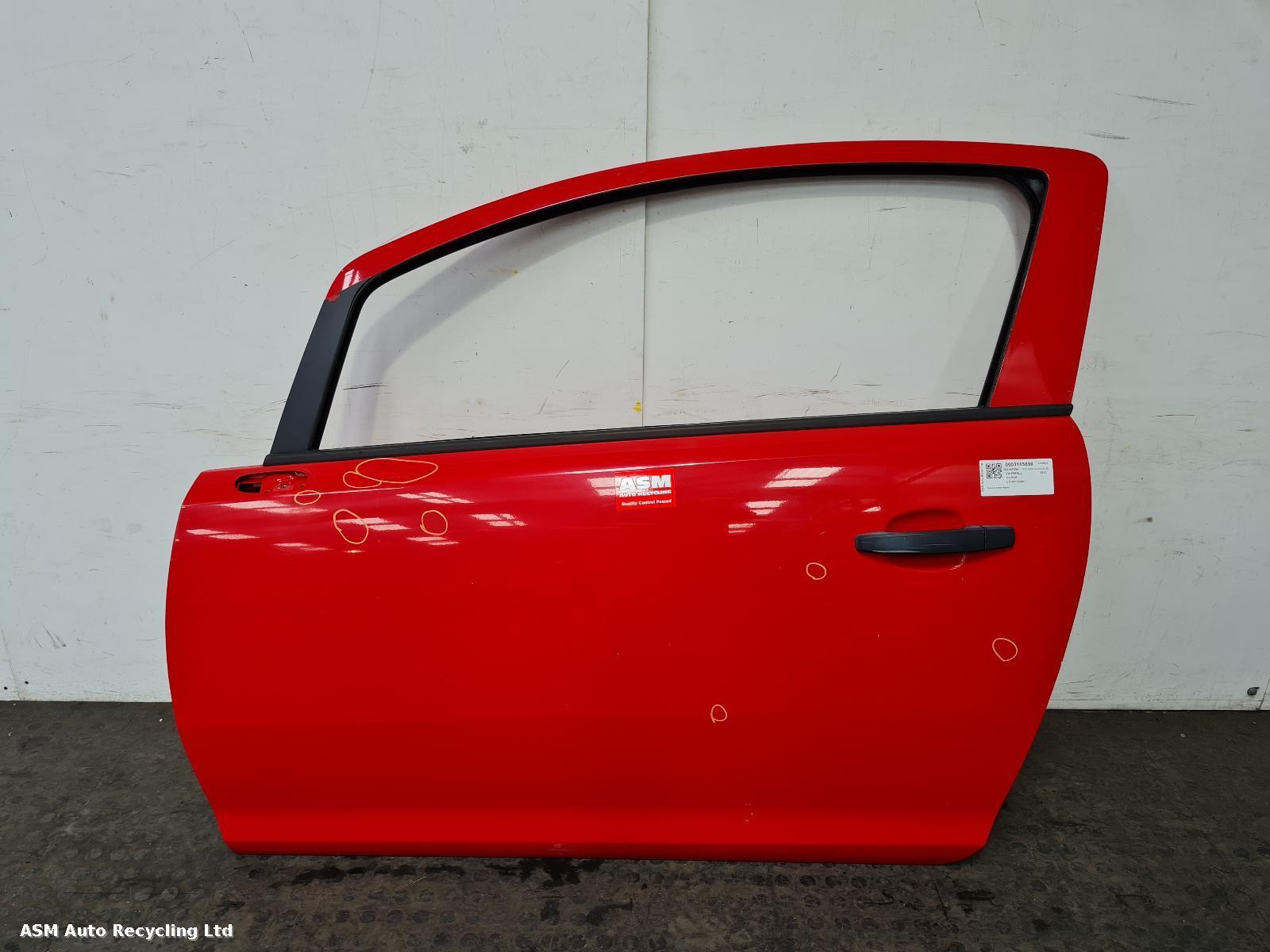 View Auto part L Front Door Vauxhall Corsa 2010