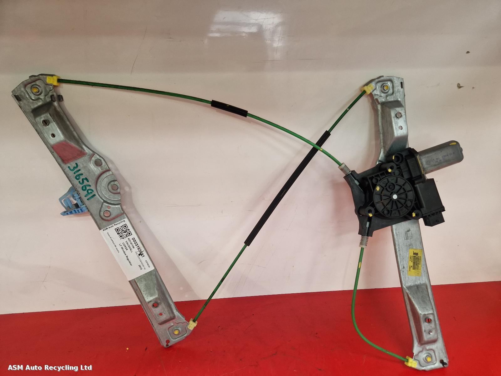 View Auto part LF Window Regulator Vauxhall Corsa 2010