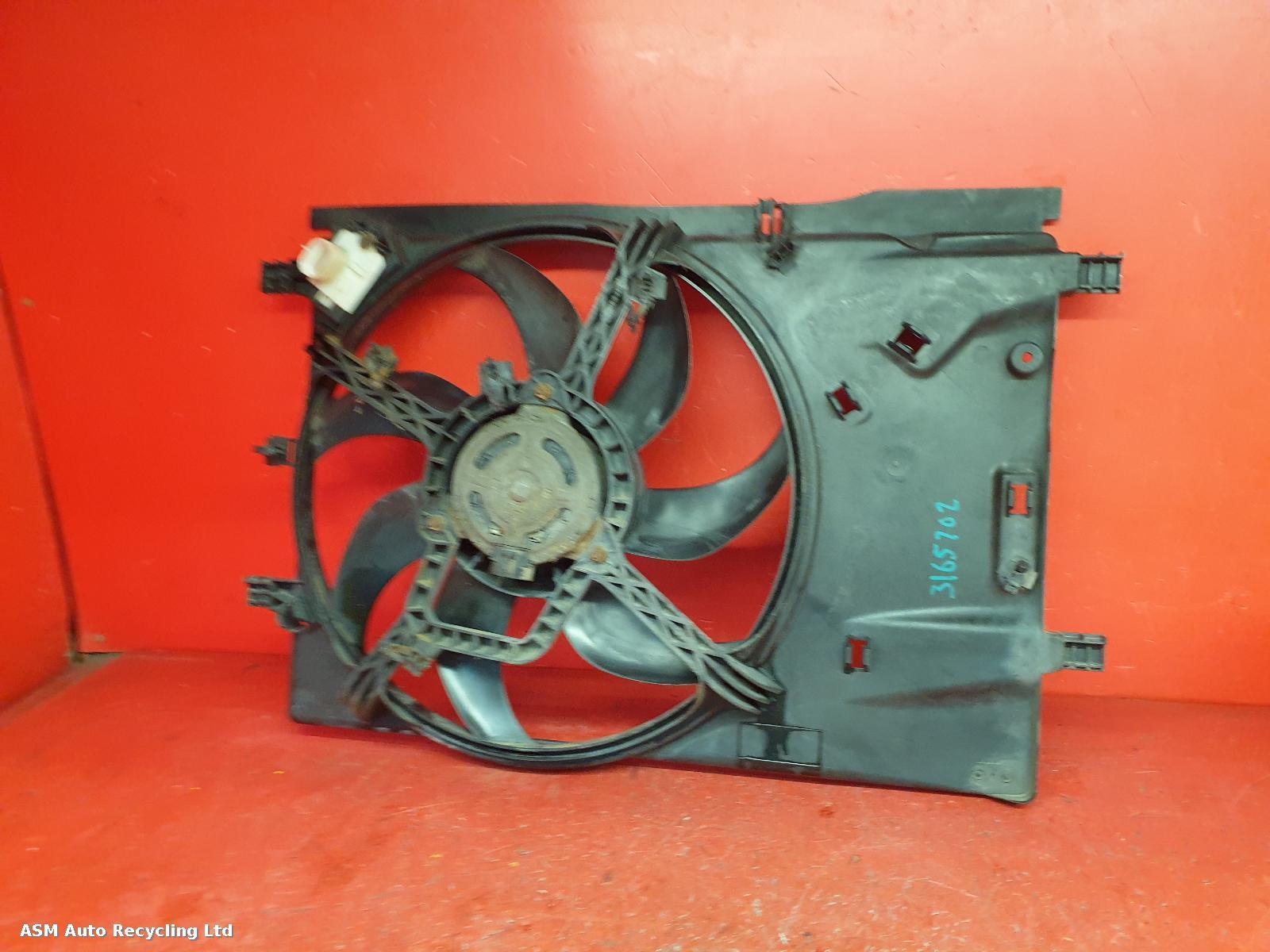 View Auto part Engine Cooling Motor Vauxhall Corsa 2010