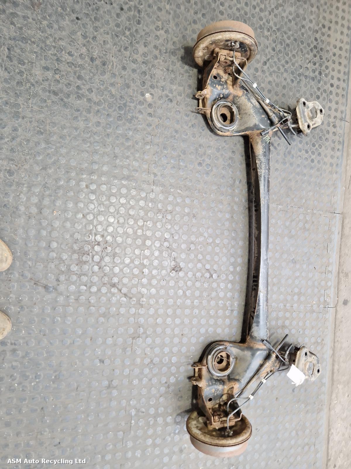 View Auto part Rear Axle Assembly Vauxhall Corsa 2010