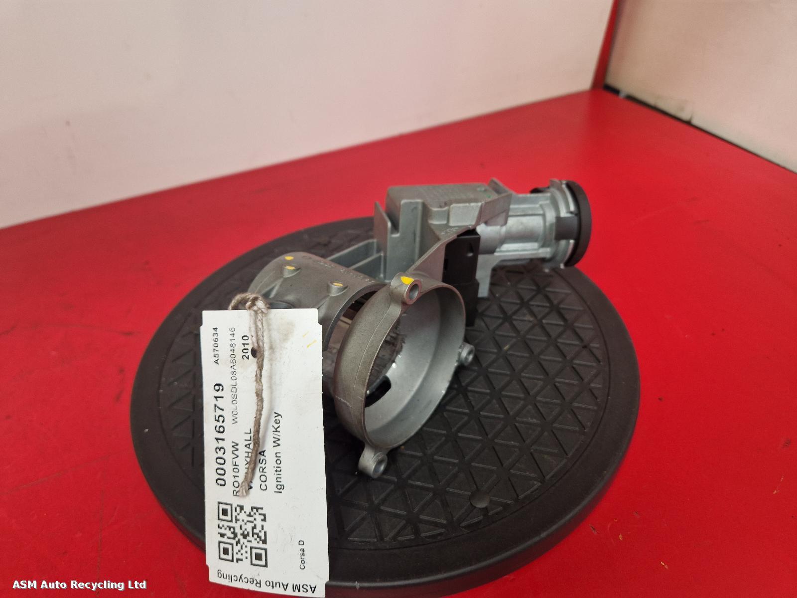 View Auto part Ignition W/Key Vauxhall Corsa 2010