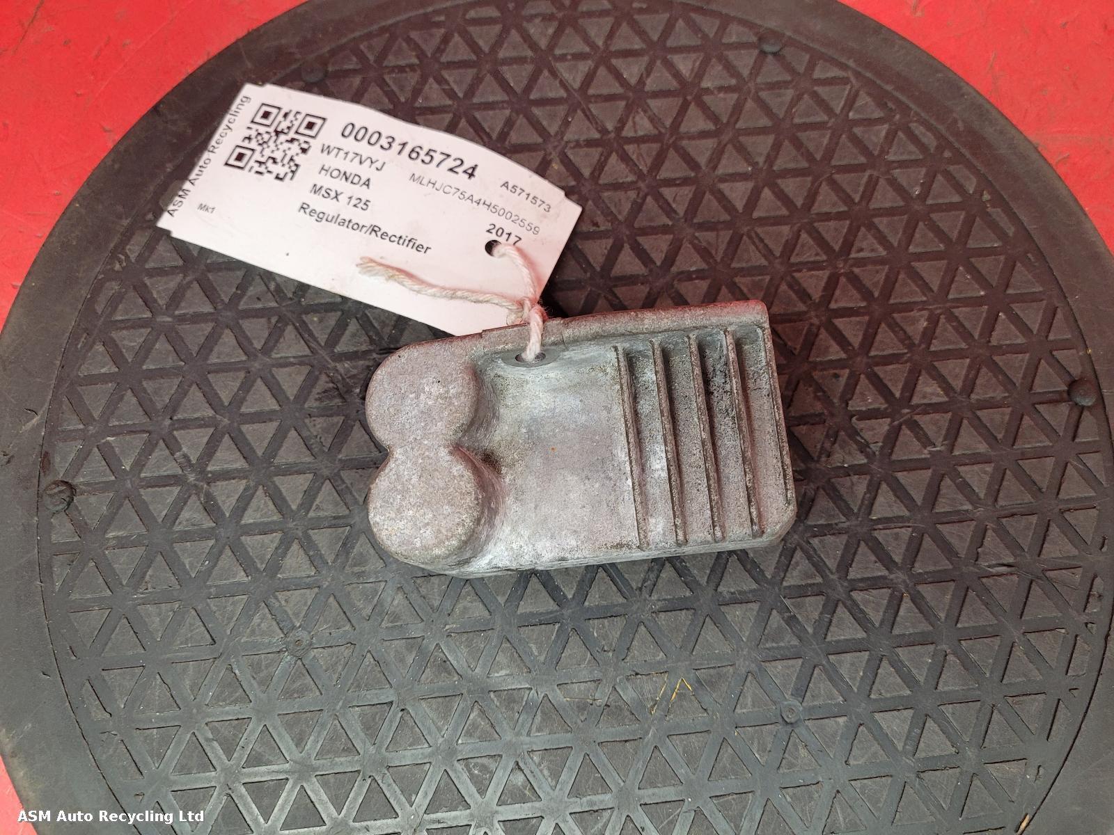 View Auto part Regulator/Rectifier Honda Msx 125 2017