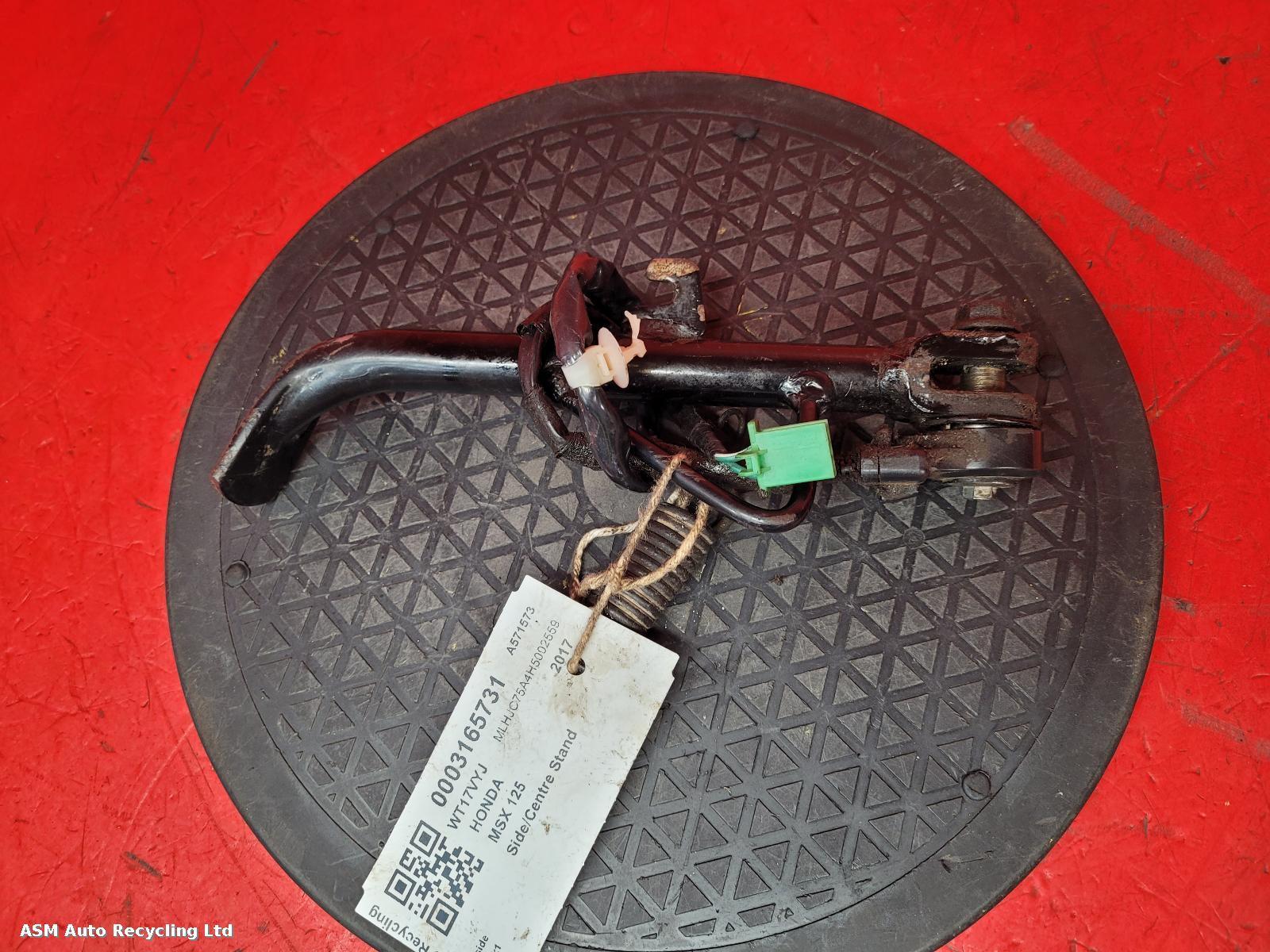 View Auto part Side/Centre Stand Honda Msx 125 2017