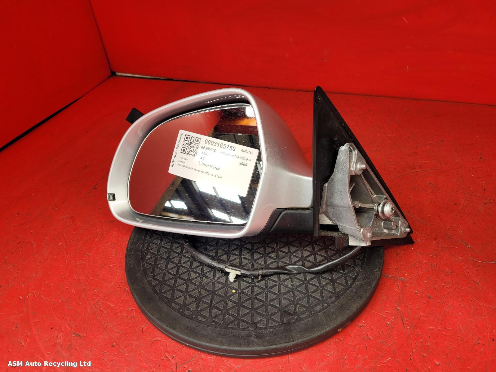 View Auto part L Door Mirror Audi A3 2009