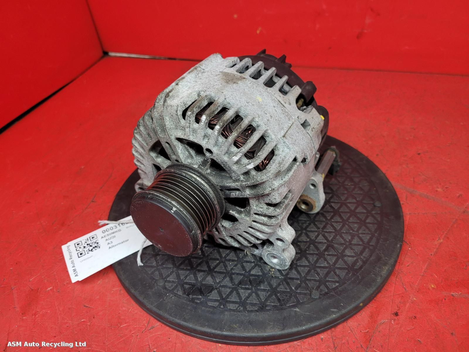 View Auto part Alternator Audi A3 2009