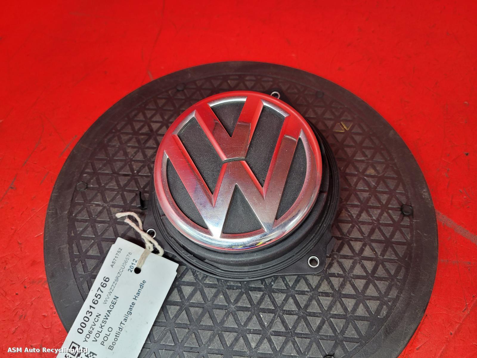View Auto part Tailgate Handle Volkswagen Polo 2012