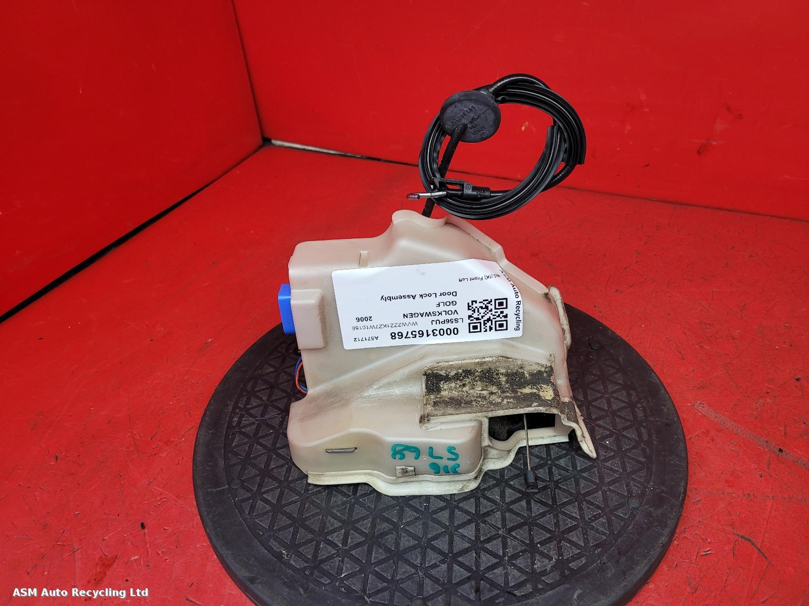 View Auto part Door Lock Assembly Volkswagen Golf 2006