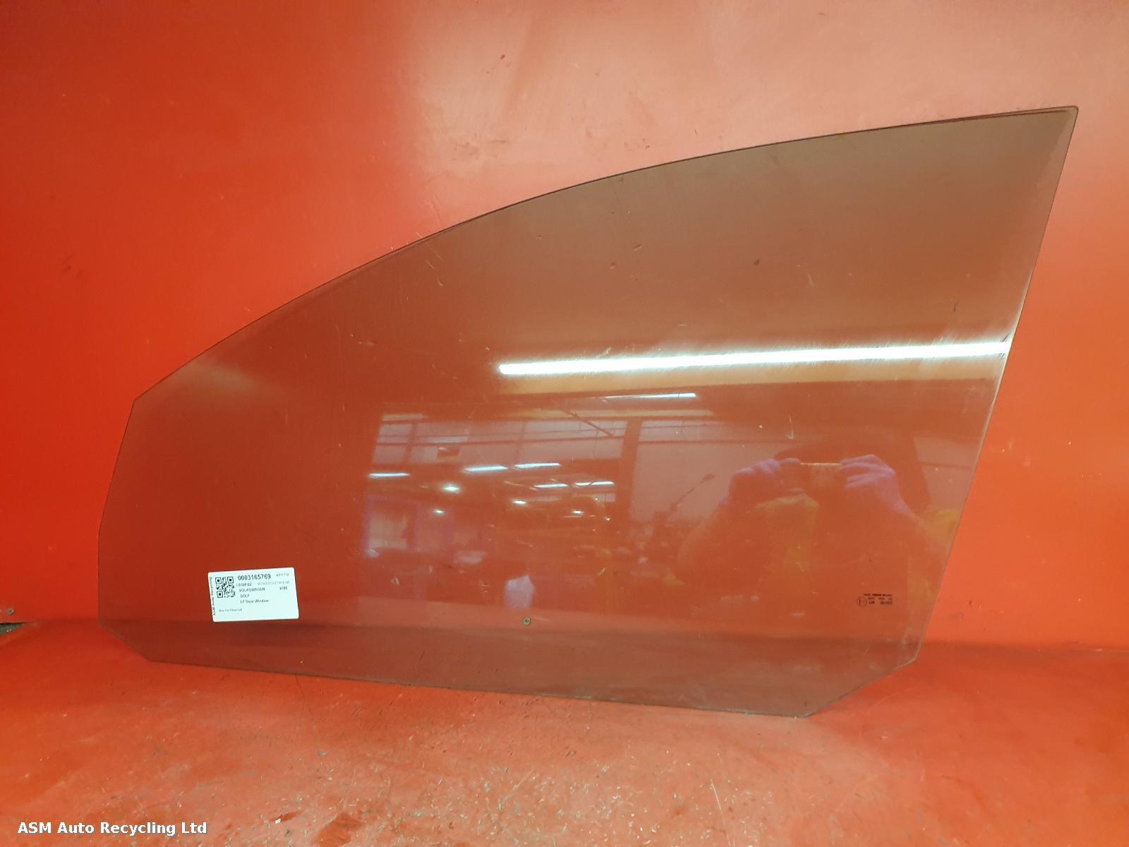 View Auto part LF Door Window Volkswagen Golf 2006