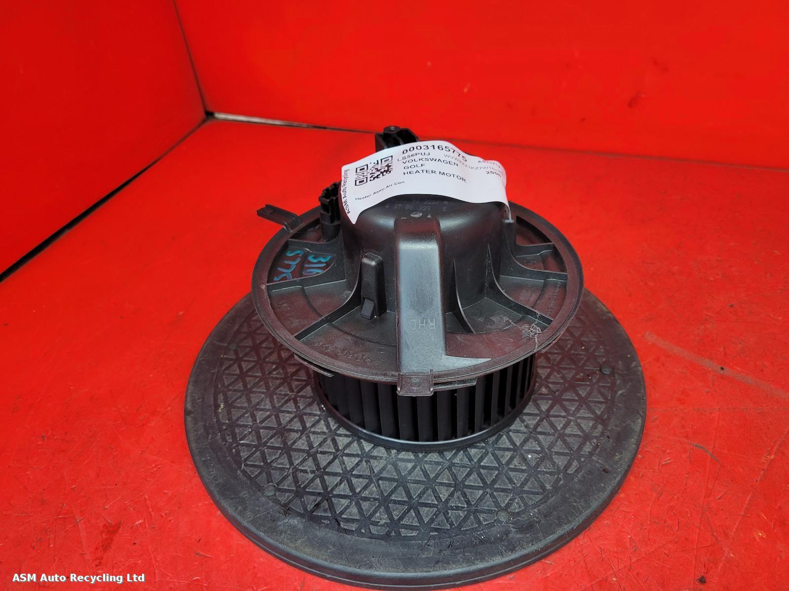 View Auto part Heater Motor/Assembly Volkswagen Golf 2006