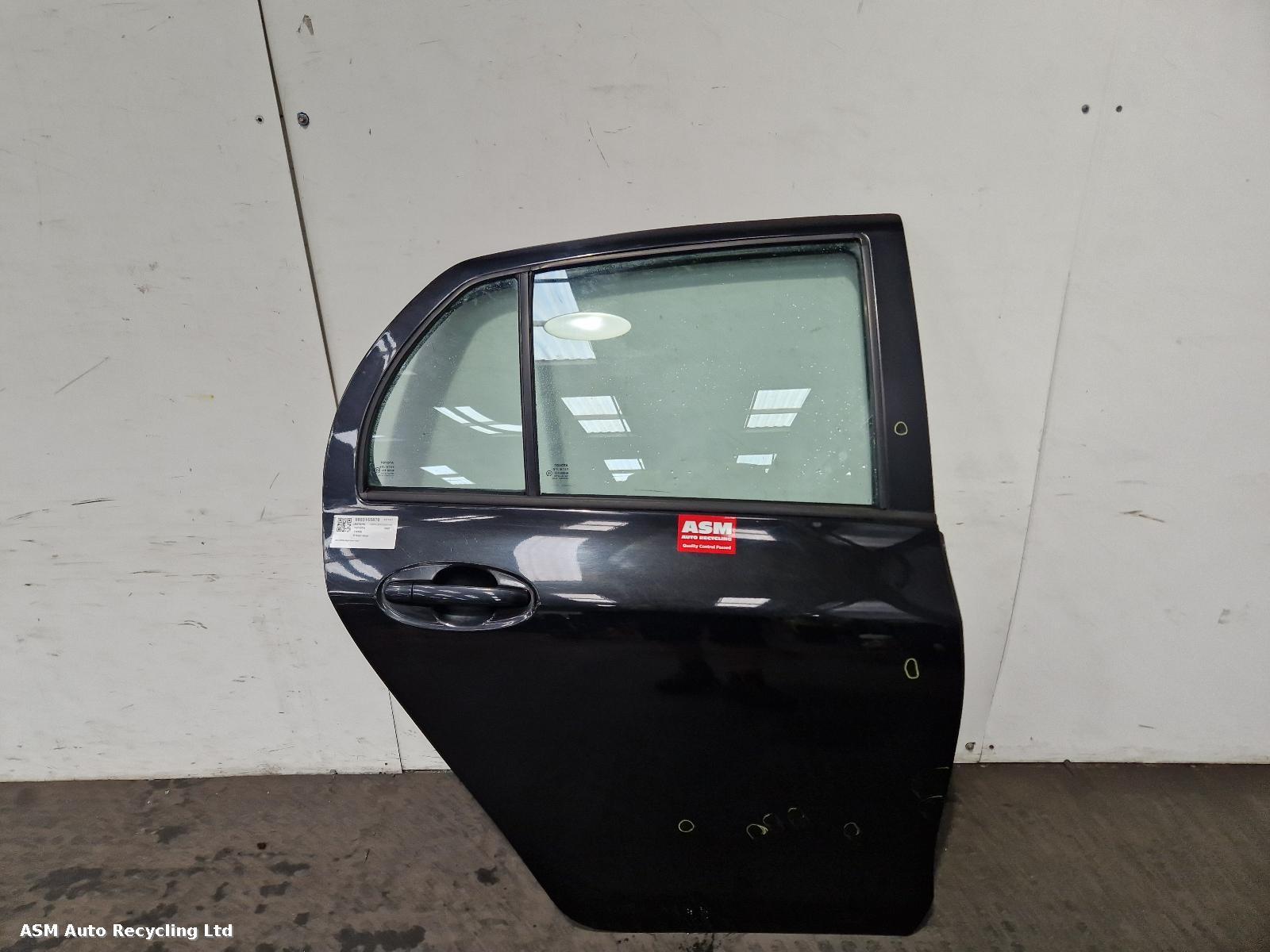 View Auto part R Rear Door Toyota Yaris 2007