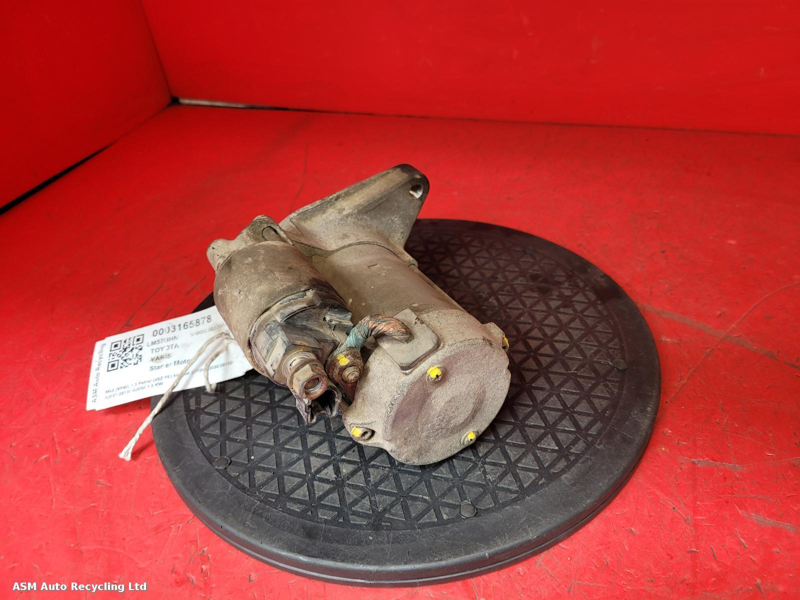 View Auto part Starter Motor Toyota Yaris 2007