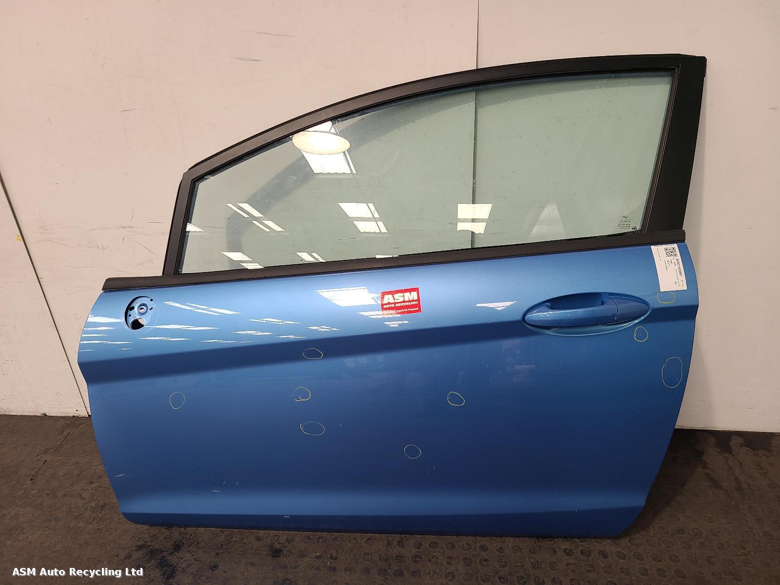 View Auto part L Front Door Ford Fiesta 2011