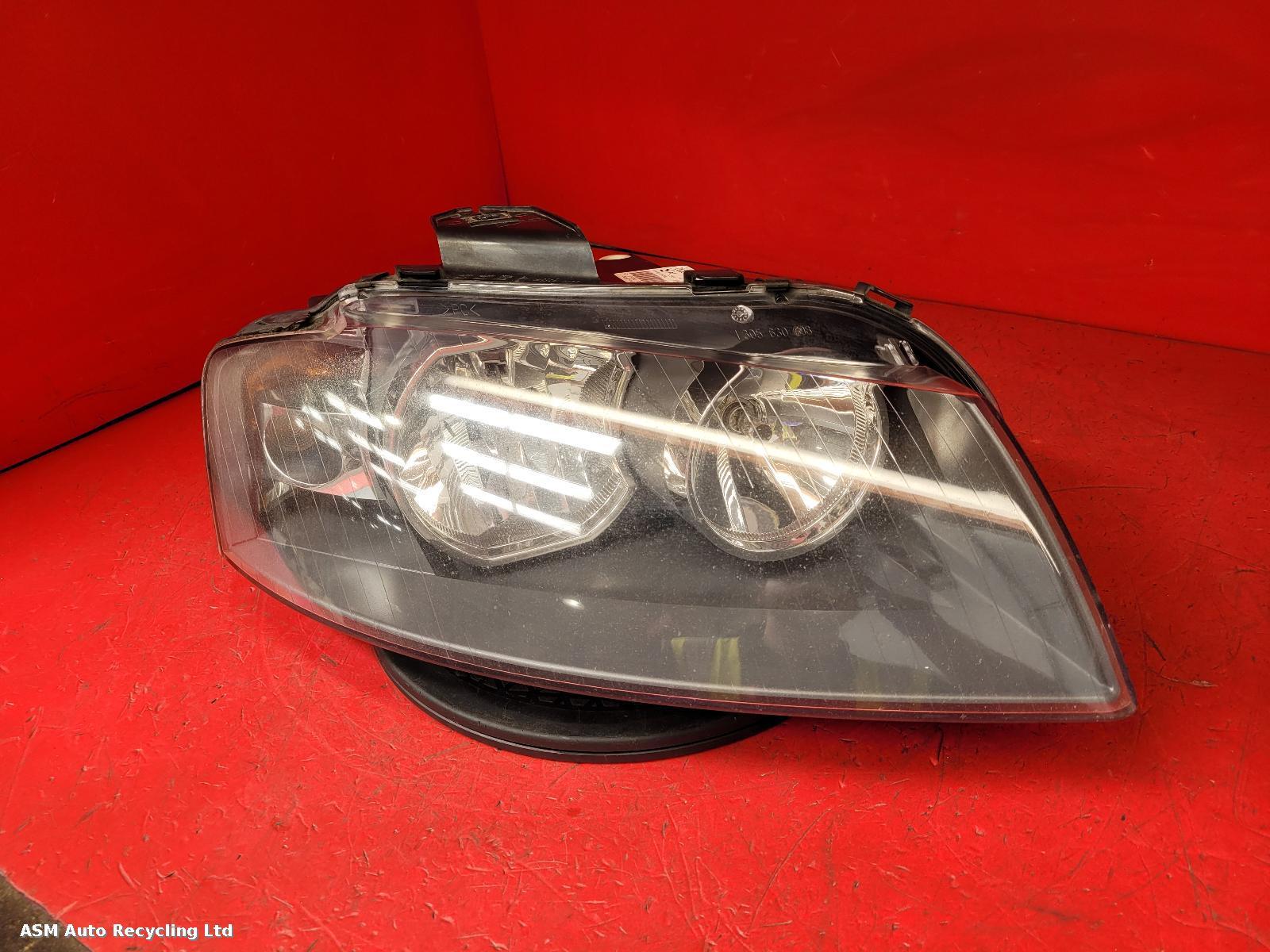 View Auto part R Headlamp Audi A3 2007