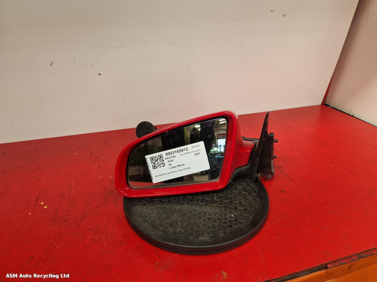 View Auto part L Door Mirror Audi A3 2007