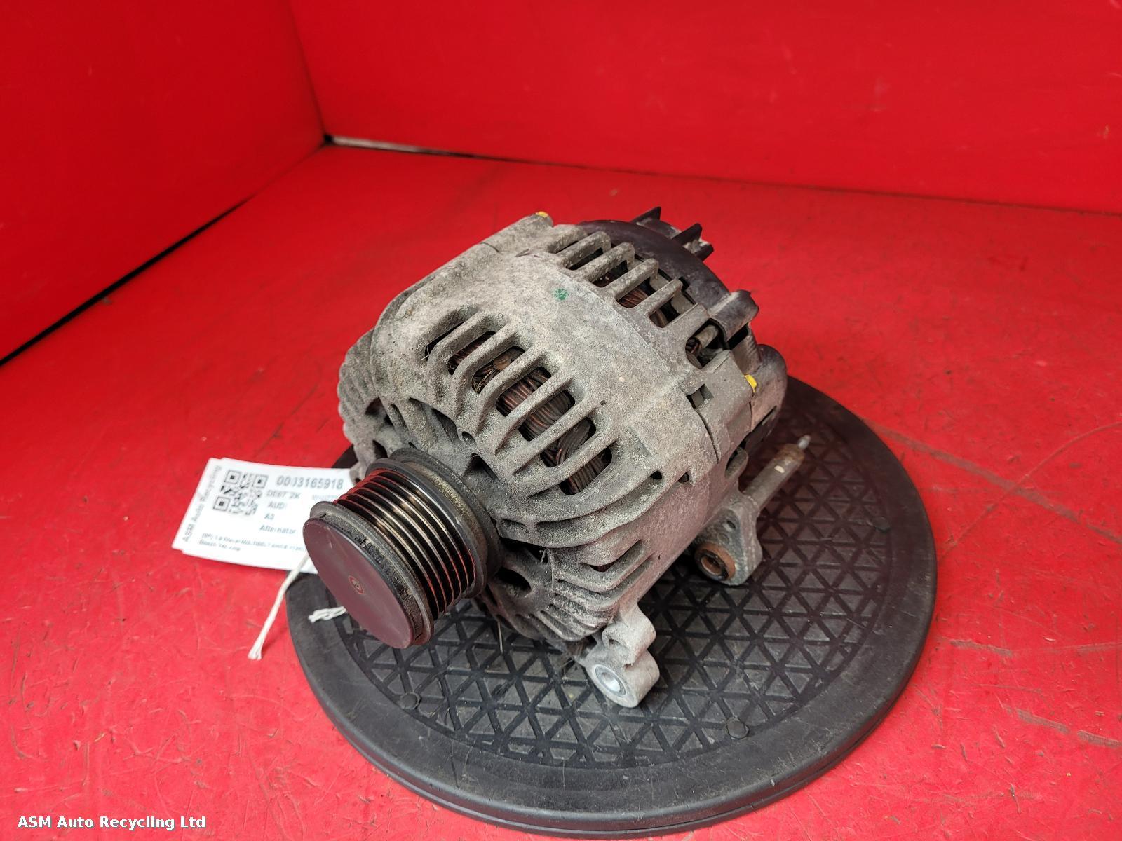 View Auto part Alternator Audi A3 2007