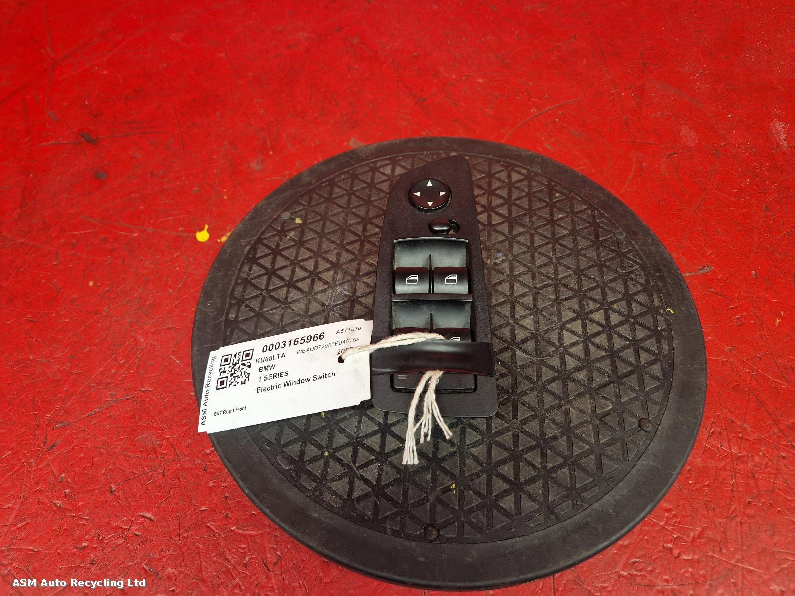 View Auto part Elect. Window Switch Bmw 1 Series 2008