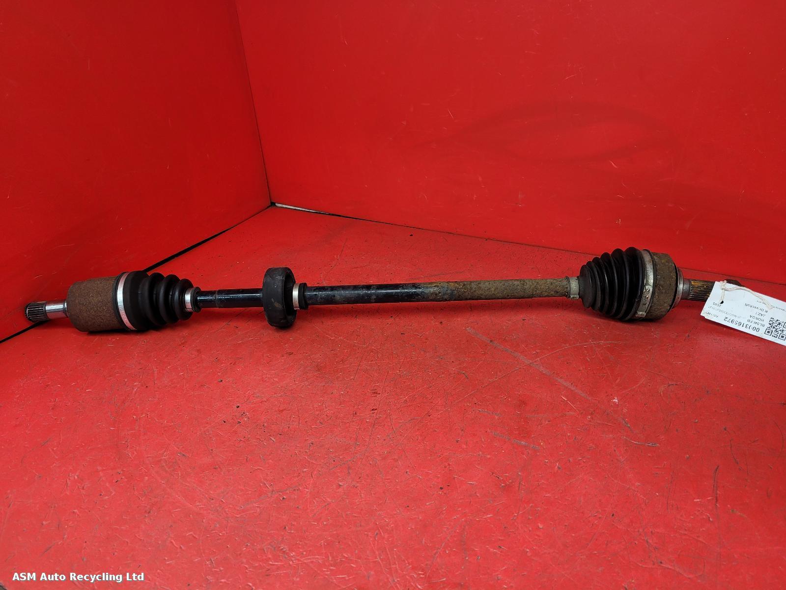 View Auto part Right Driveshaft Honda Jazz 2005
