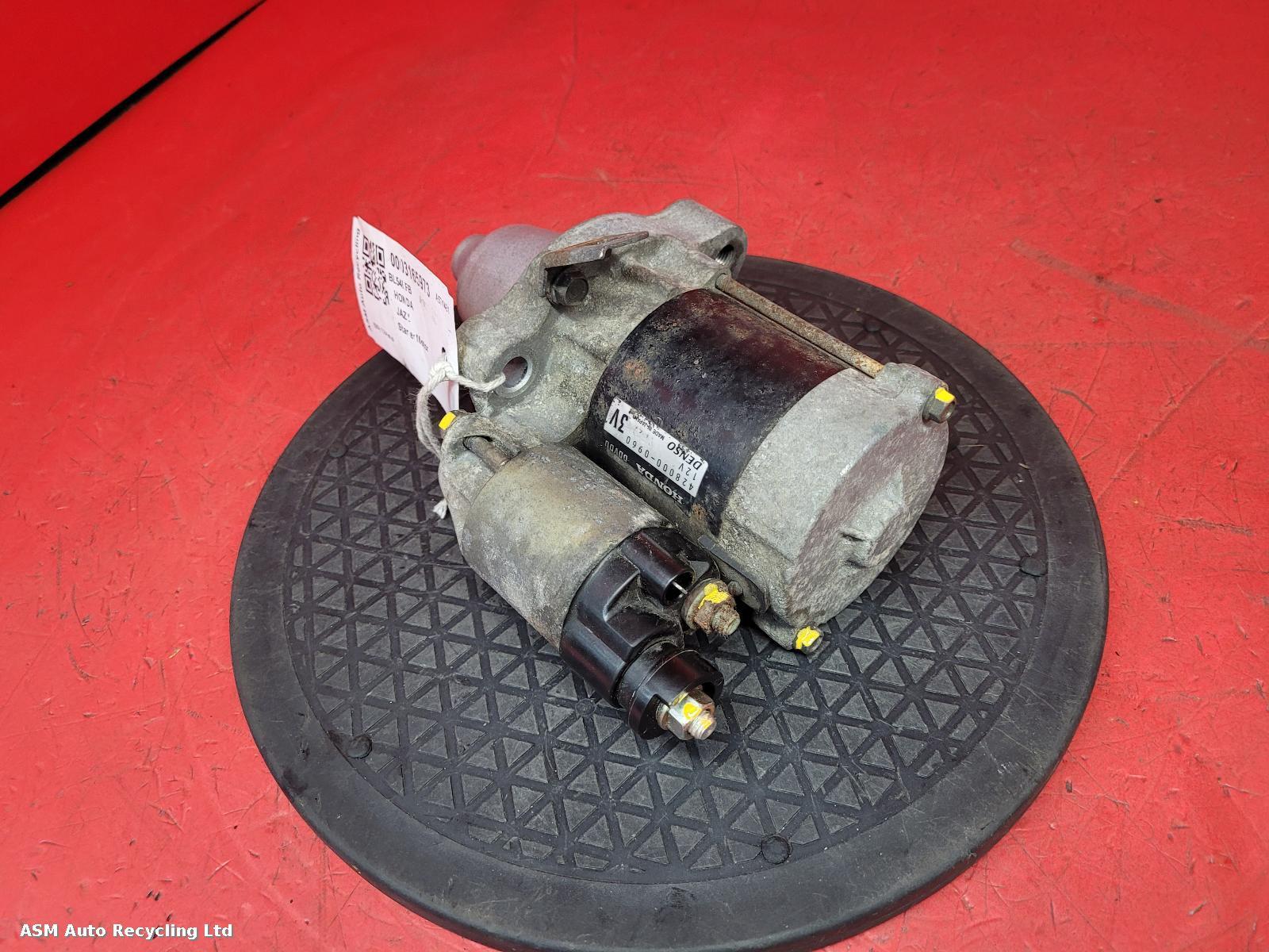 View Auto part Starter Motor Honda Jazz 2005