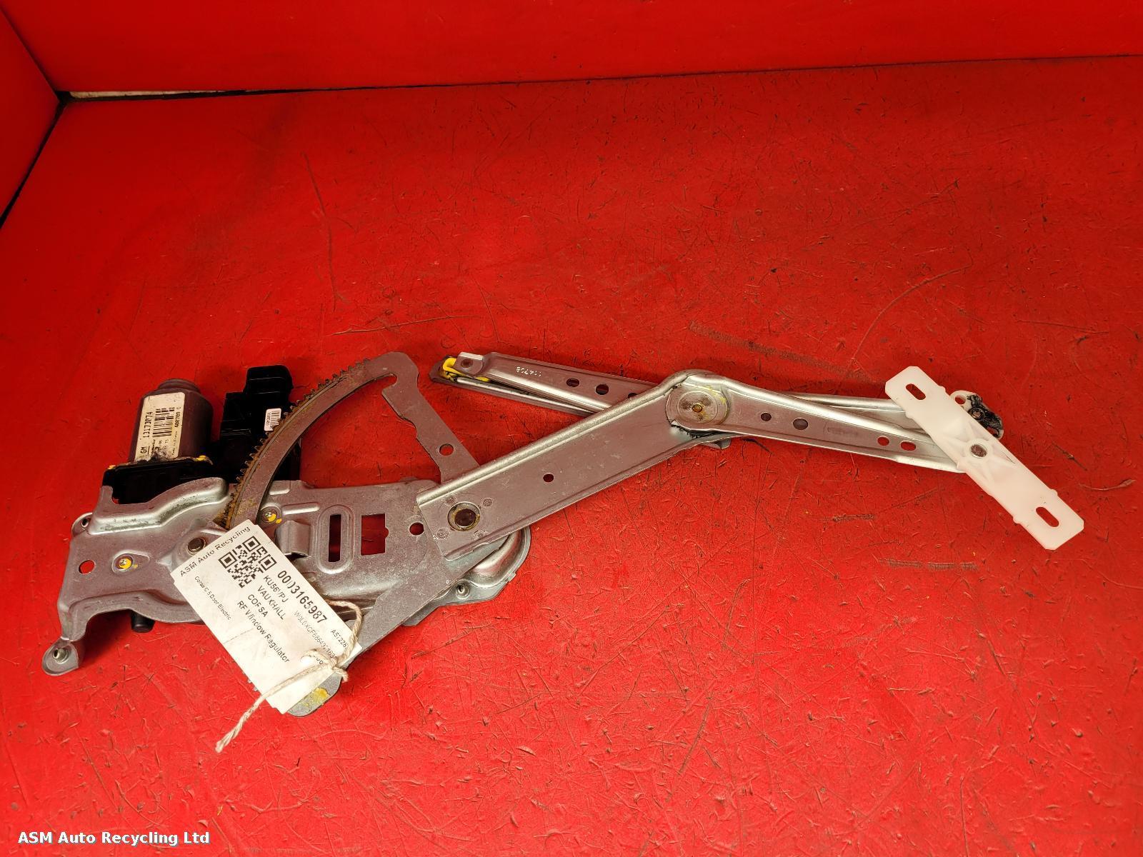 View Auto part RF Window Regulator Vauxhall Corsa 2006