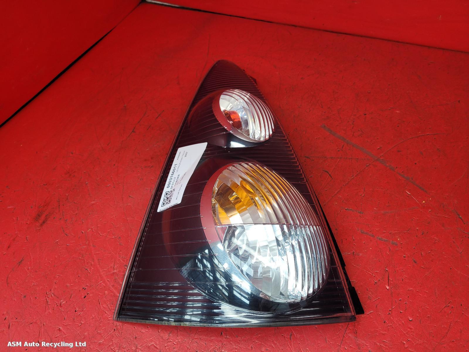 View Auto part L Taillight Citroen C1 2007