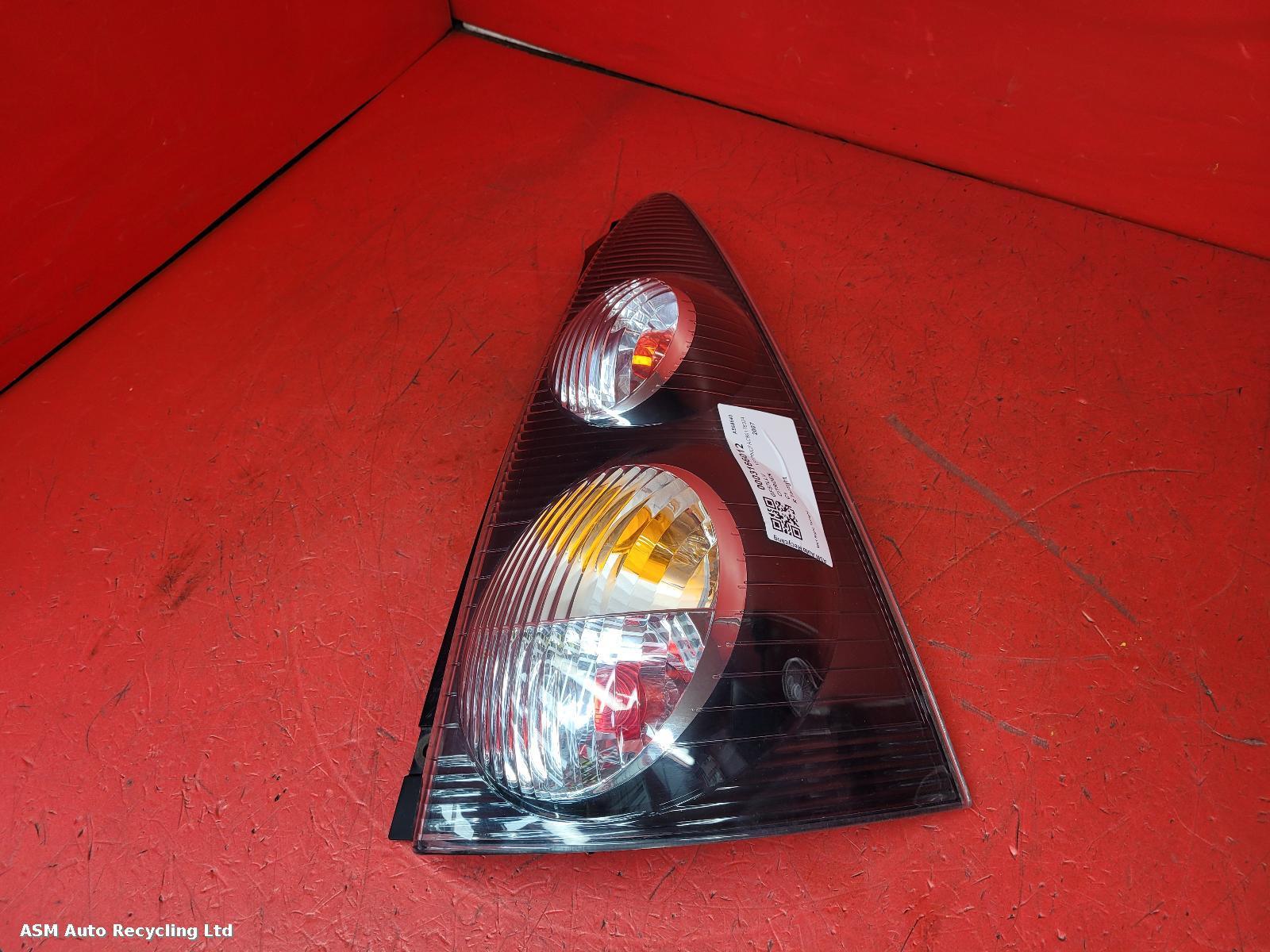 View Auto part R Taillight Citroen C1 2007