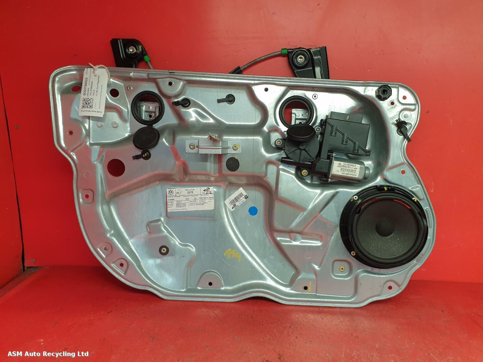 View Auto part LF Window Regulator Volkswagen Polo 2004
